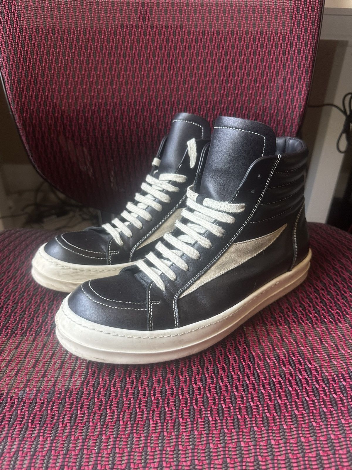 Rick Owens Rick Owen’s Vintage High Tops Size US 8.5 / EU 41-42 - 1 Thumbnail