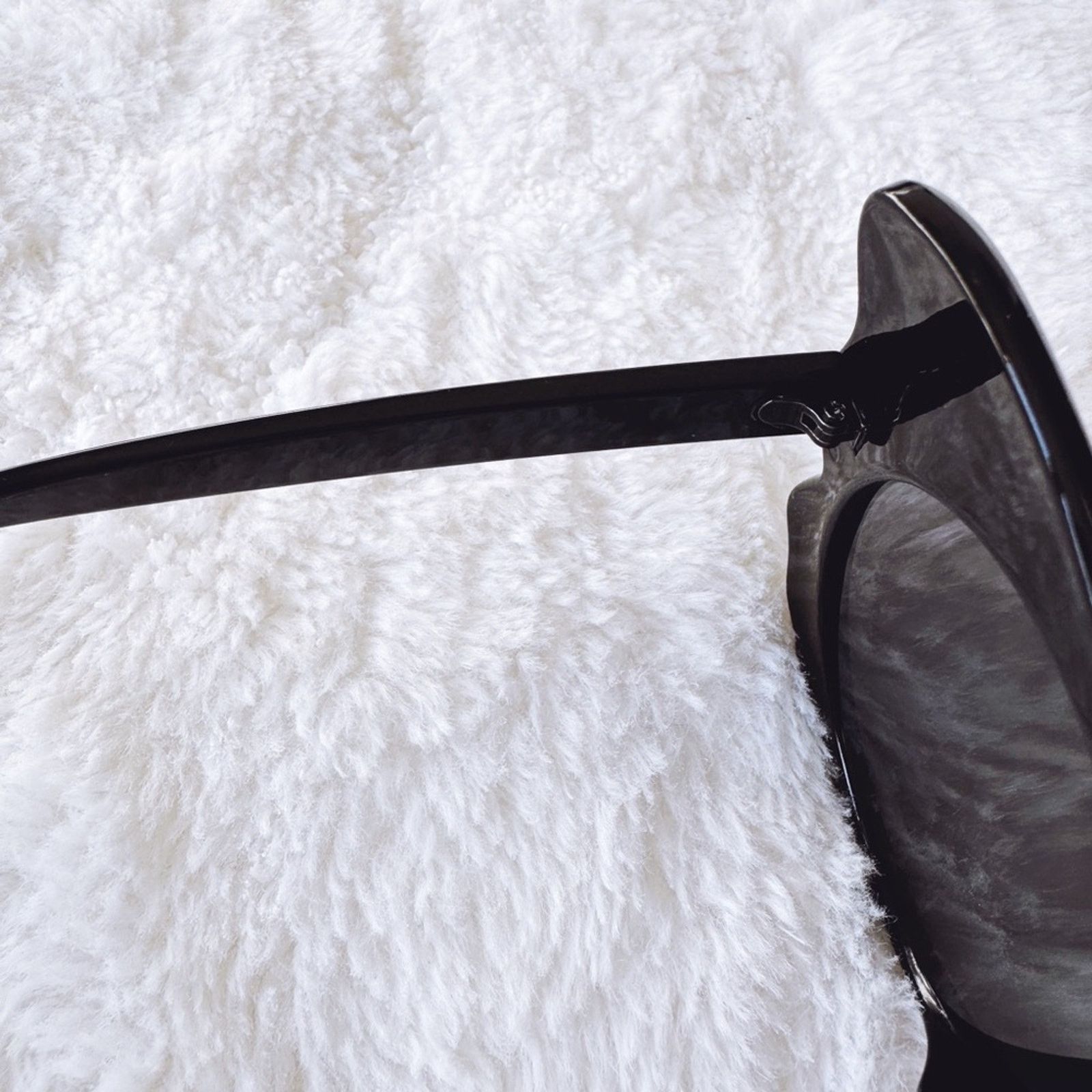 Other Eliza Black Butterfly-shaped Sunglasses Size ONE SIZE - 7 Thumbnail