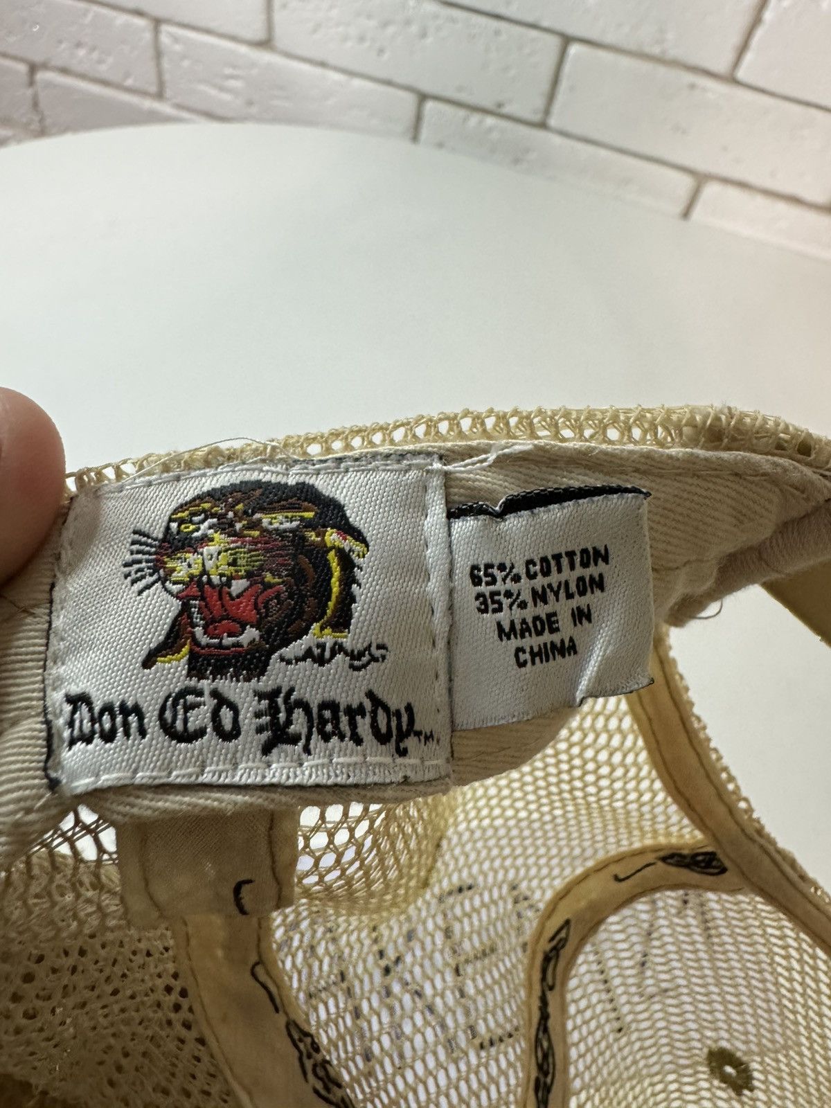 Ed Hardy Ed hardy vintage cap hat Size ONE SIZE - 5 Thumbnail