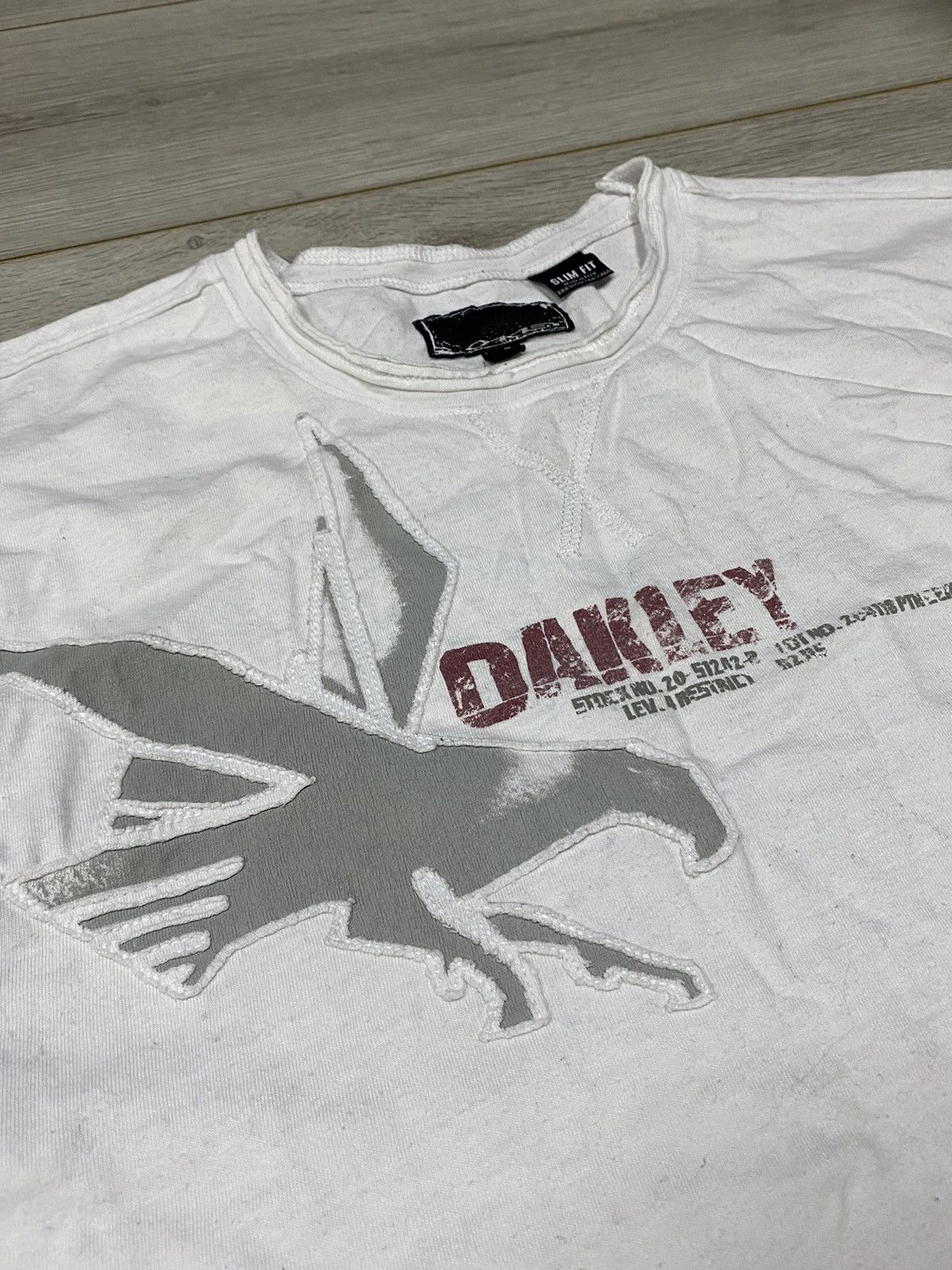 Oakley Oakley eagle 🦅 RARE vintage circle big logo center Size US L / EU 52-54 / 3 - 2 Thumbnail