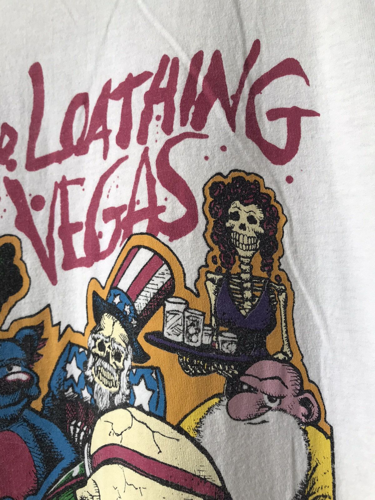 Vintage Vintage 90s Fear and loathing in las vegas Grateful Dead Size US XL / EU 56 / 4 - 5 Thumbnail