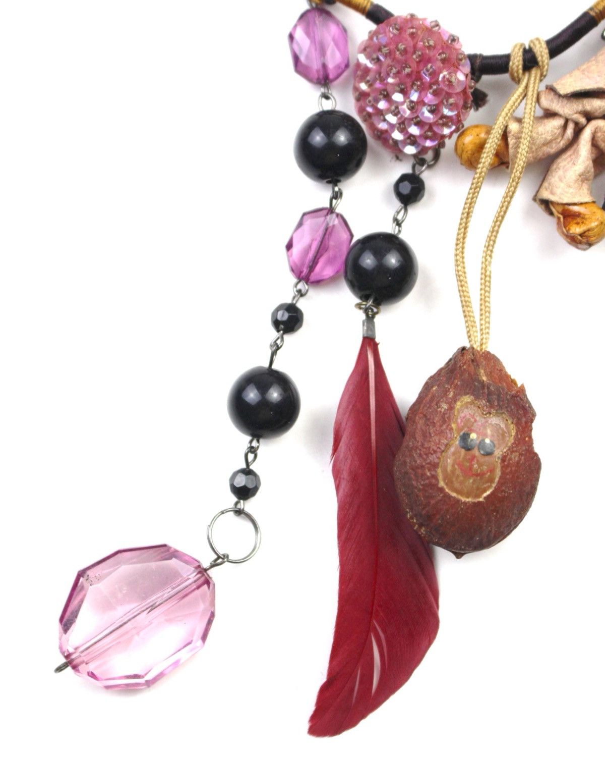 If Six Was Nine 2000S JAPANESE MADE GYPSY SPIRIT STORYTELLER NECKLACE Size ONE SIZE - 5 Thumbnail