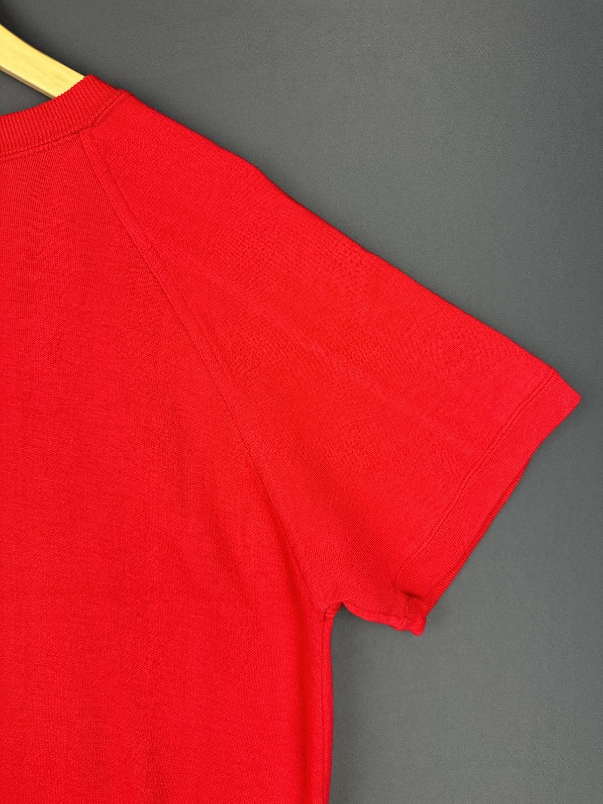 Designer Vintage Oscar Dela Renta Red Shirt Size Small Size S / US 4 / IT 40 - 10 Thumbnail