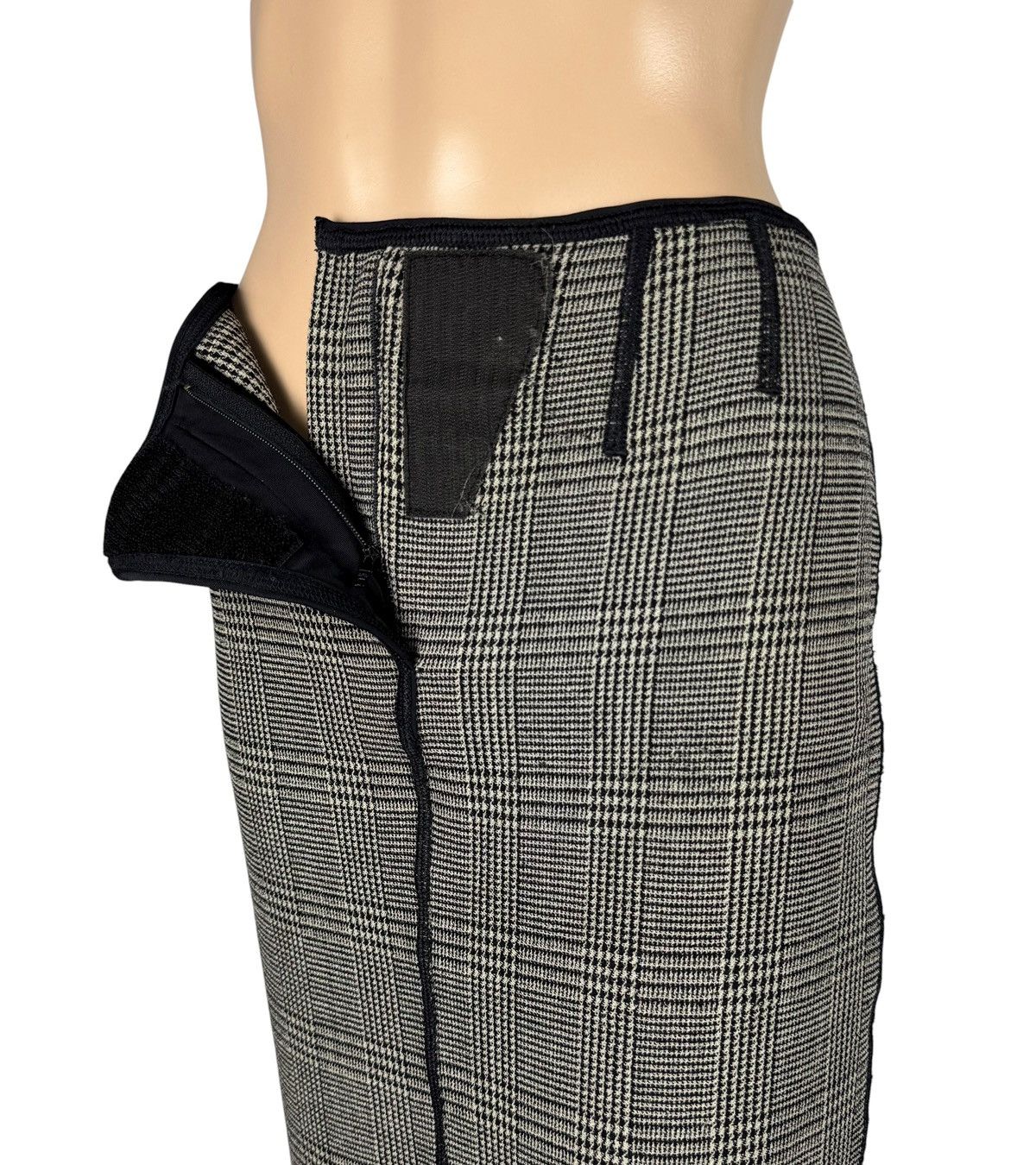 Jean Paul Gaultier Jean Paul Gaultier Wool Glencheck Skirt Vintage UK14 IT46 Size 34" / US 12 / IT 48 - 16 Thumbnail