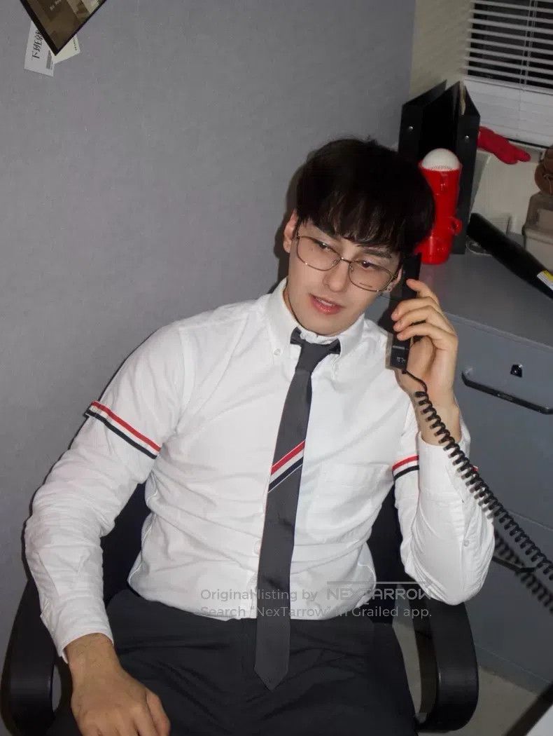 Thom Browne Thom Browne Shirt Size US XL / EU 56 / 4 - 7 Thumbnail