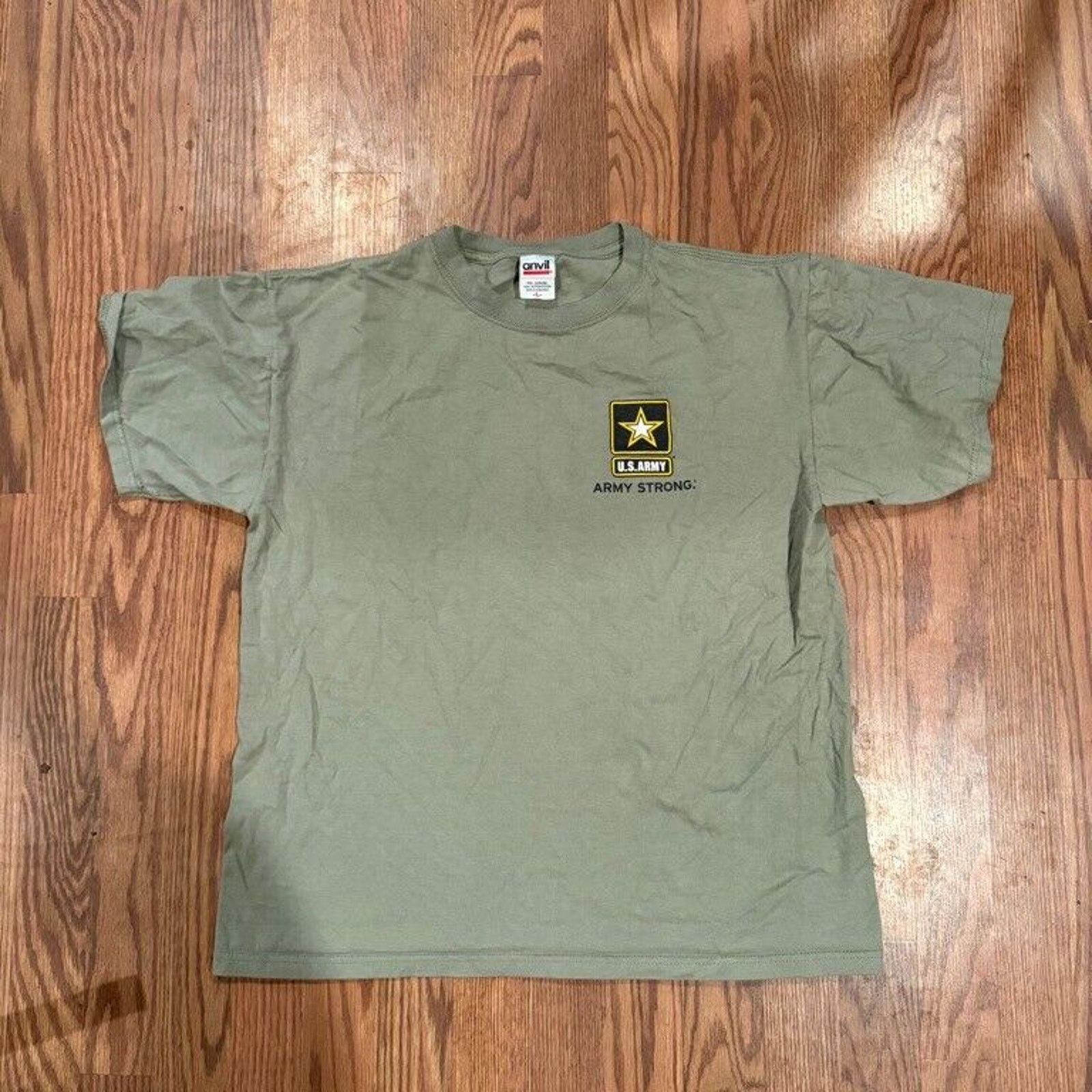 Anvil Us army recruitment large Size US L / EU 52-54 / 3 - 1 Thumbnail