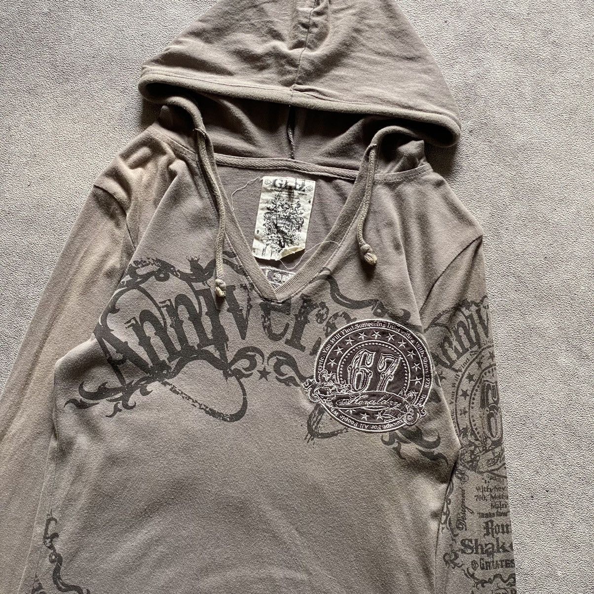 Japanese Brand 2000s Ghtz - Grunge Style Size US XS / EU 42 / 0 - 3 Thumbnail