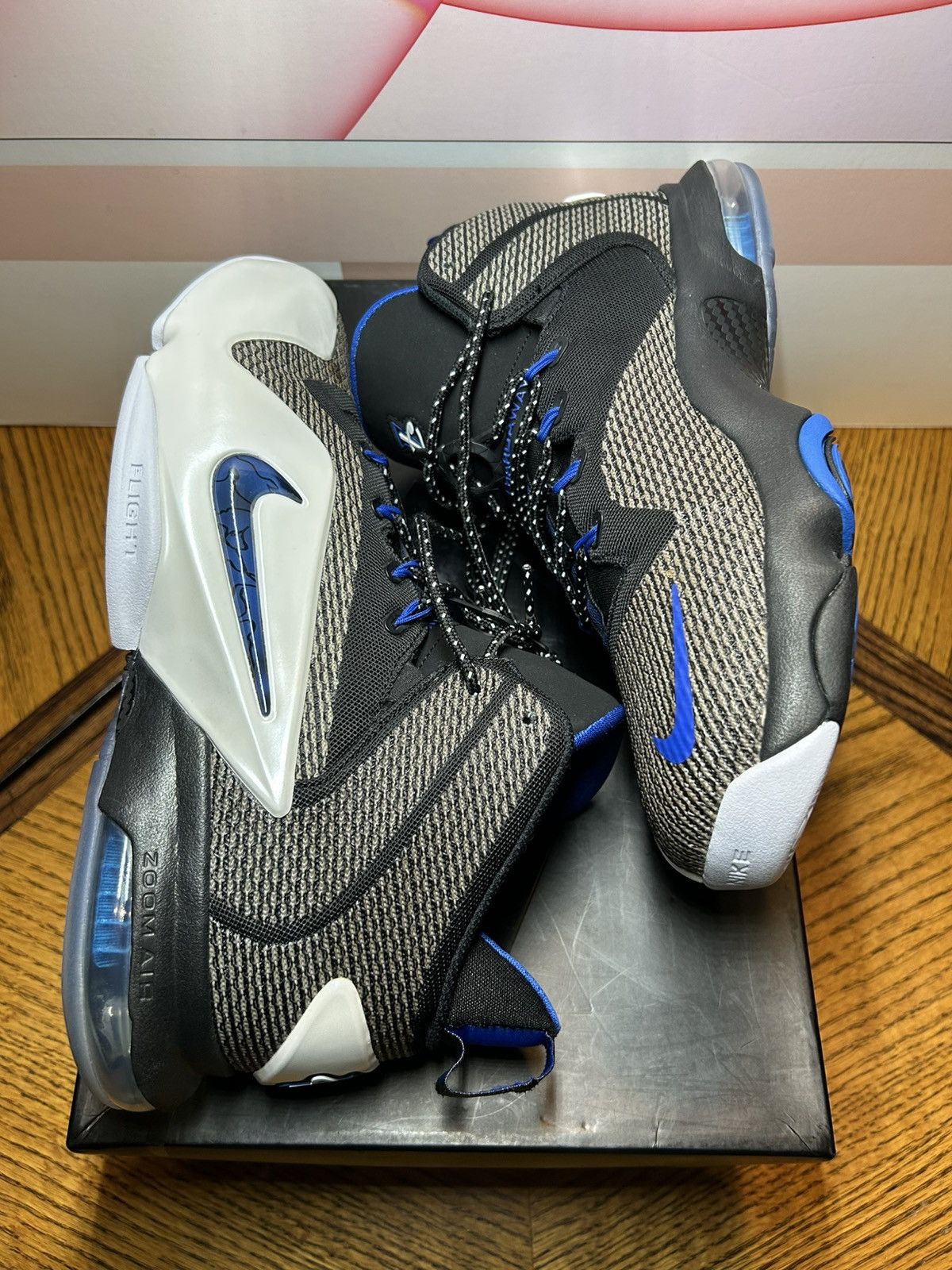 Nike Size 10- Nike Air Penny 6 Sharpie Foamposite Pack 2015 Size US 10 / EU 43 - 3 Thumbnail