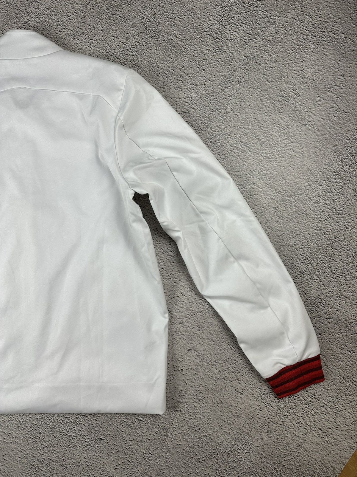 Umbro Umbro England 2012/2013 White Jacket Blockcore Football ⚽️ Size US L / EU 52-54 / 3 - 7 Thumbnail
