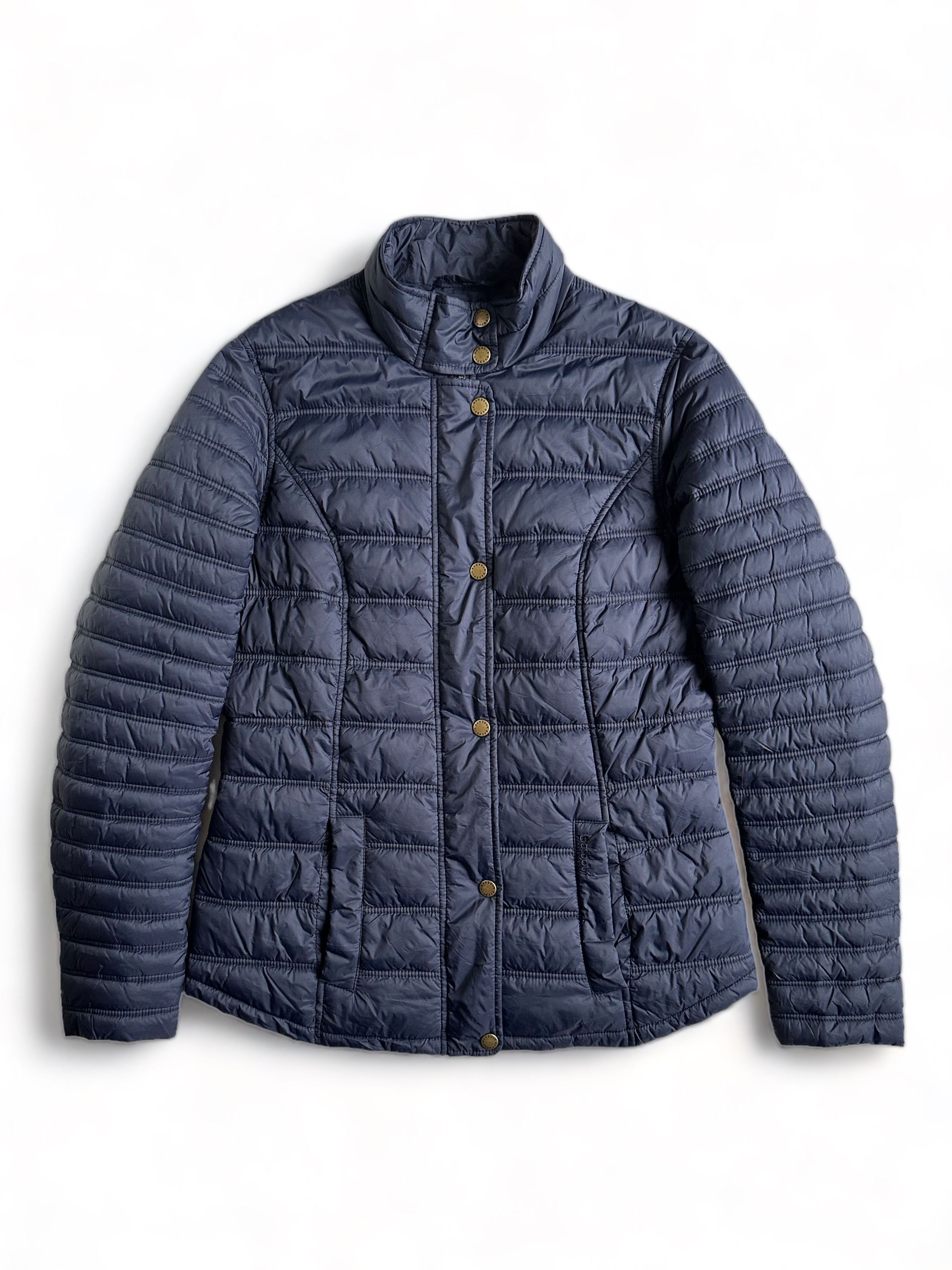 Barbour Barbour Anemoe Quilted Blue Jacket US6 Size M / US 6-8 / IT 42-44 - 1 Thumbnail