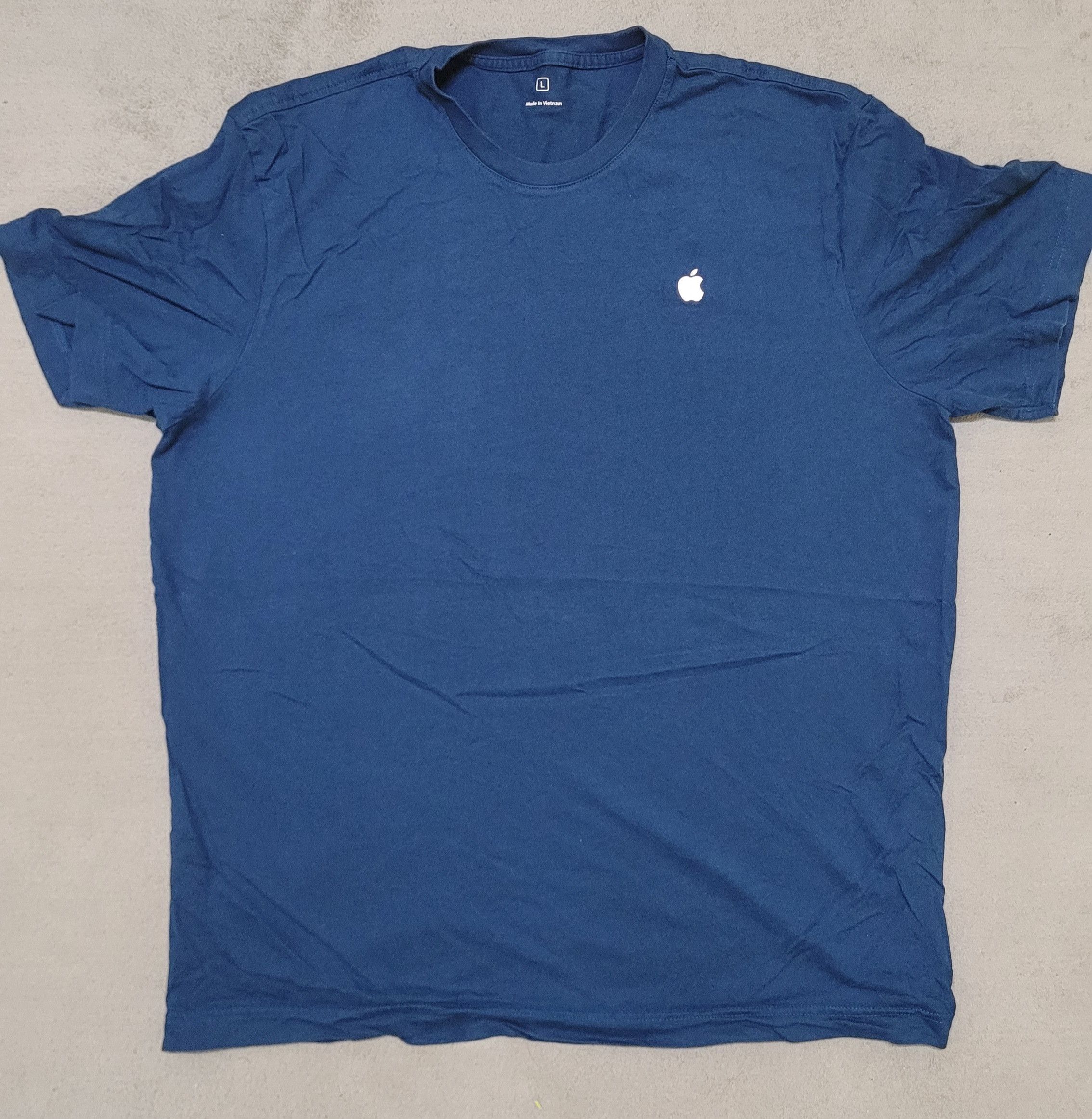 Apple × Microsoft Apple promo tee | Grailed
