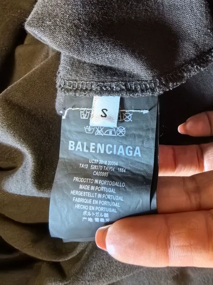 Balenciaga Balenciaga T-shirt Size US S / EU 44-46 / 1 - 6 Thumbnail