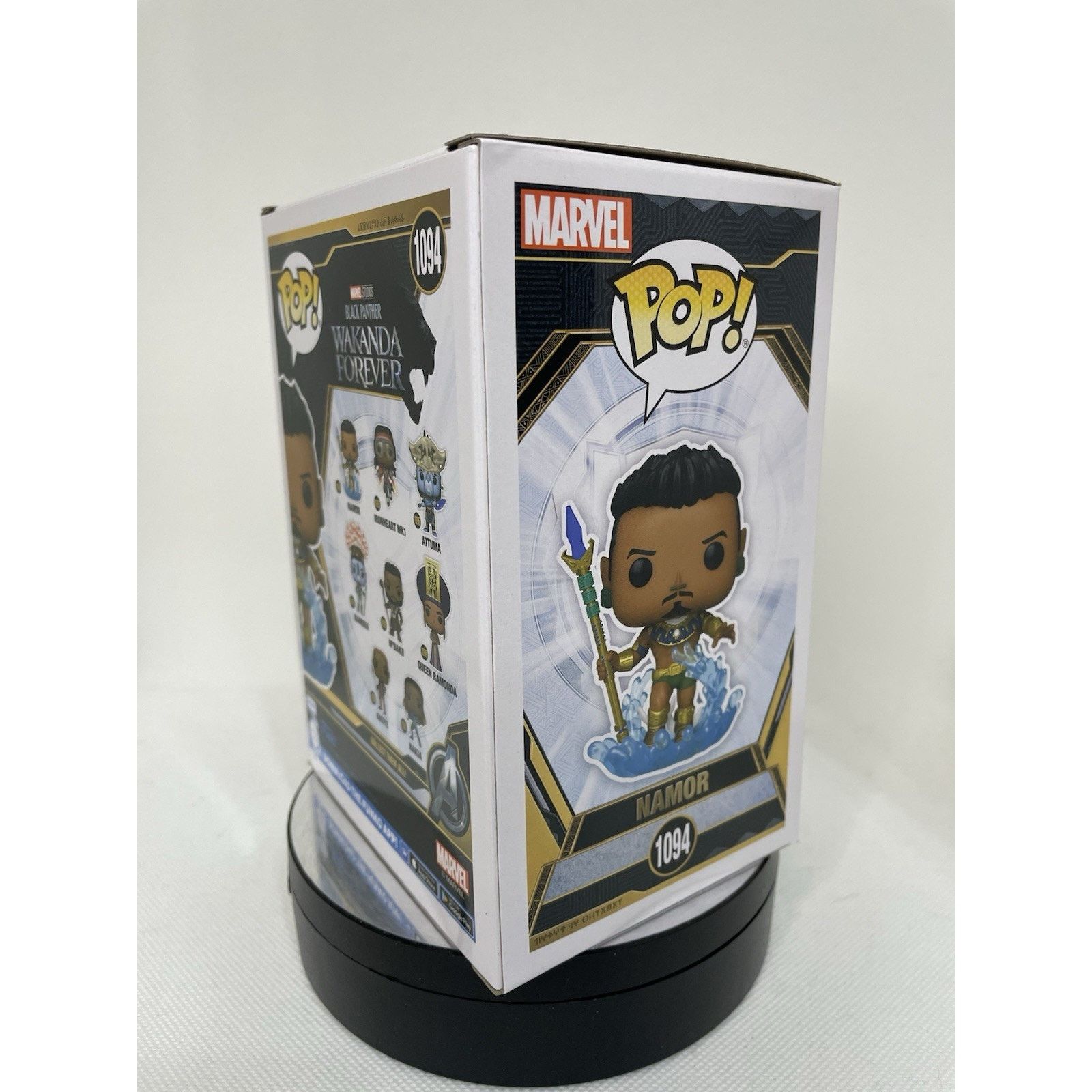 Marvel Comics Funko Pop! Vinyl: Marvel - Namor #1094 - Black Panther Size ONE SIZE - 6 Thumbnail