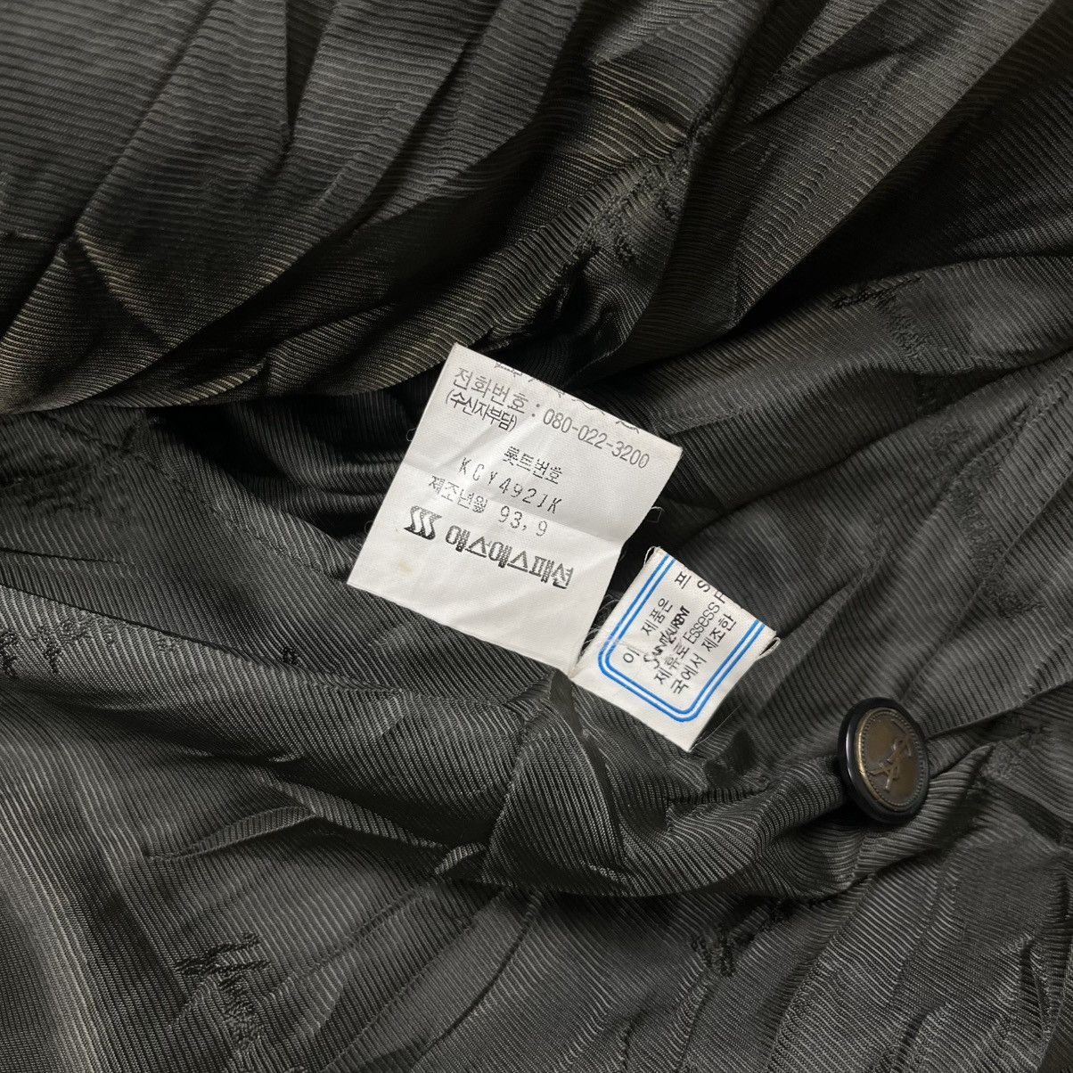 Yves Saint Laurent Vintage 90s Yves Saint Laurent pour homme Leather jacket Size US M / EU 48-50 / 2 - 11 Thumbnail