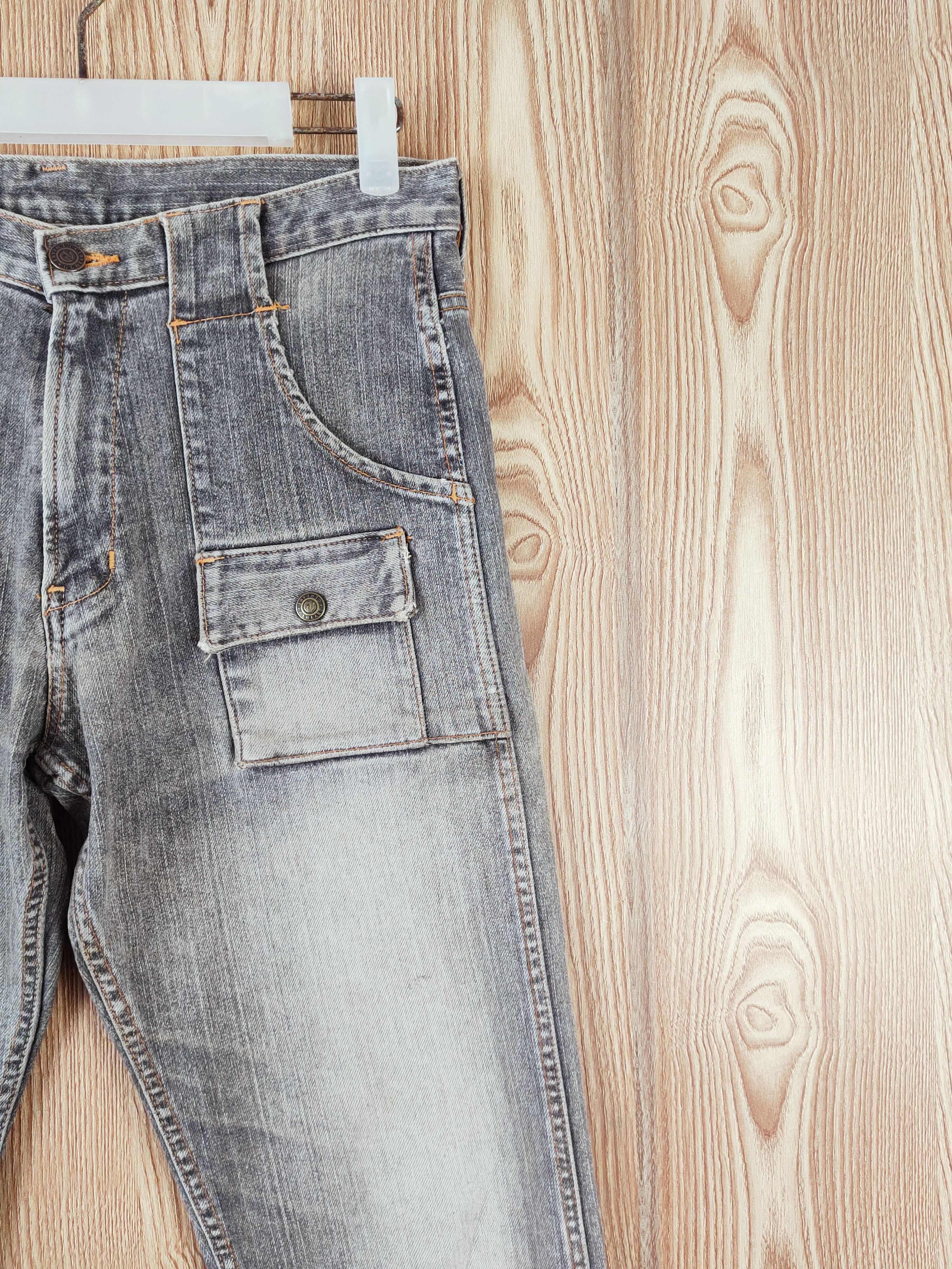 GL Heart Black Faded Distressed Ripped Jeans #W788