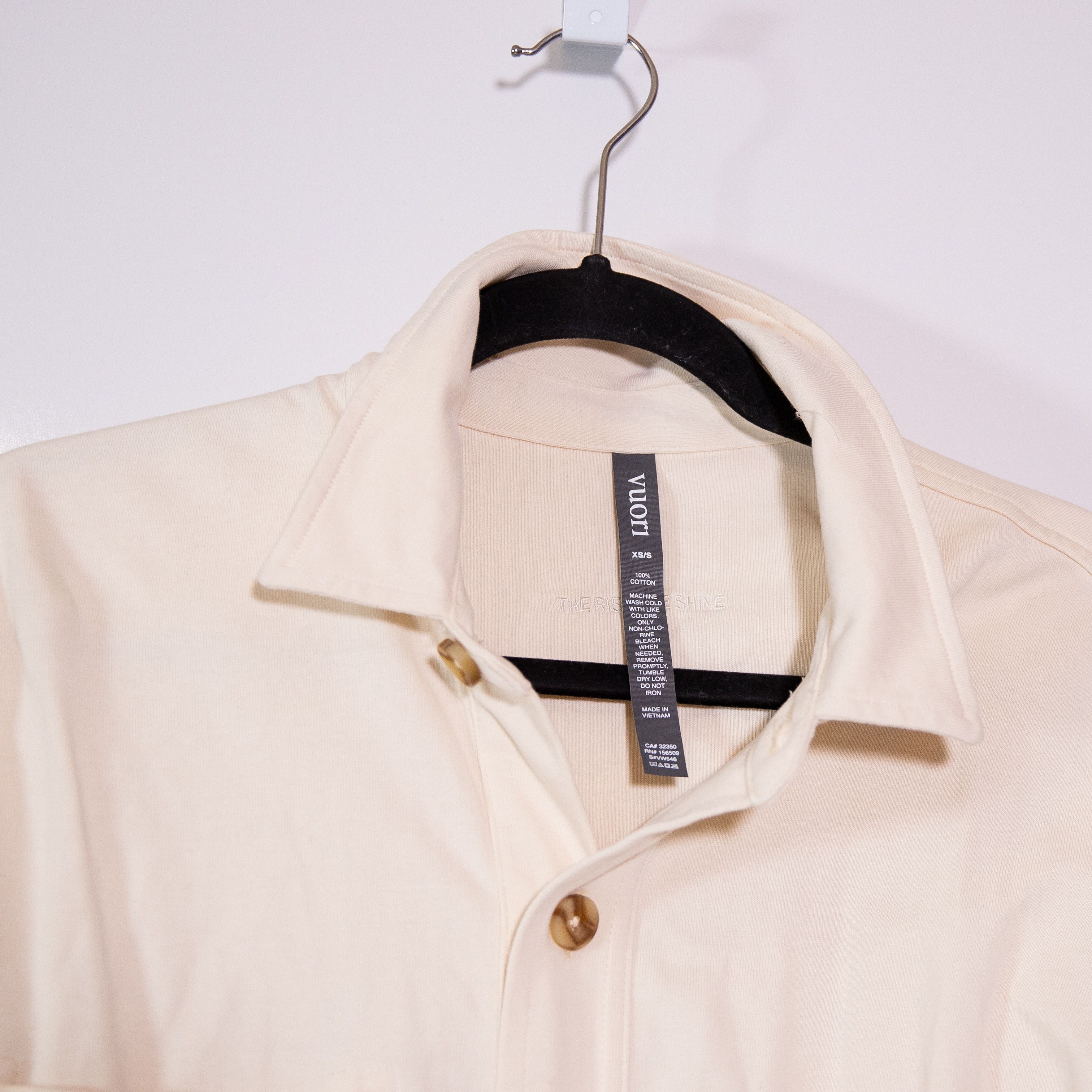 Vuori Vuori Women's Mackenzie Cotton Collared Size S / US 4 / IT 40 - 2 Thumbnail
