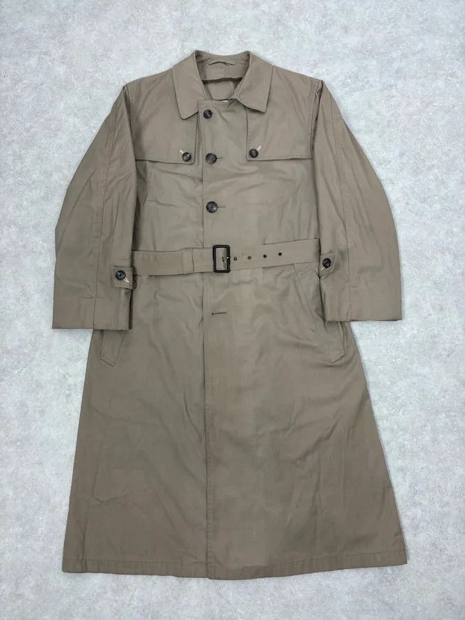 Dior 2000s Christian Dior Beige Classy Trench Coat Size US S / EU 44-46 / 1 - 1 Thumbnail