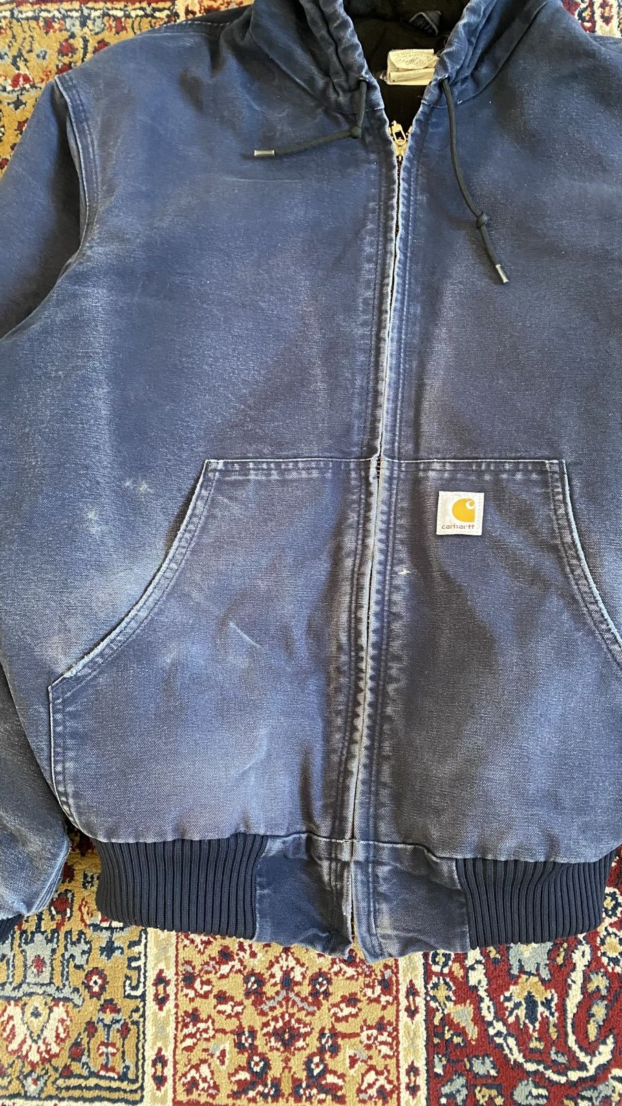 Carhartt Vintage carhartt jacket Size US L / EU 52-54 / 3 - 3 Thumbnail