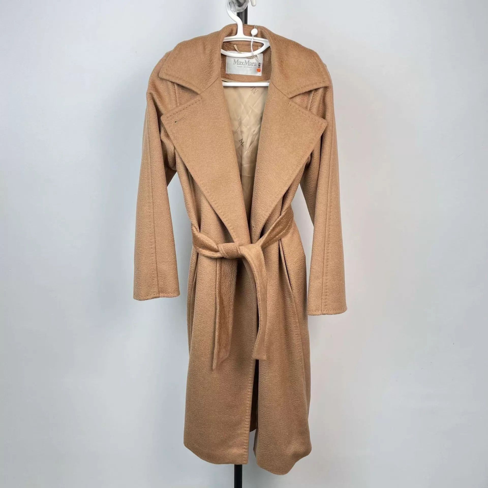 Max Mara 97 New Max Mara Brown Overcoat Size XS / US 0-2 / IT 36-38 - 1 Thumbnail