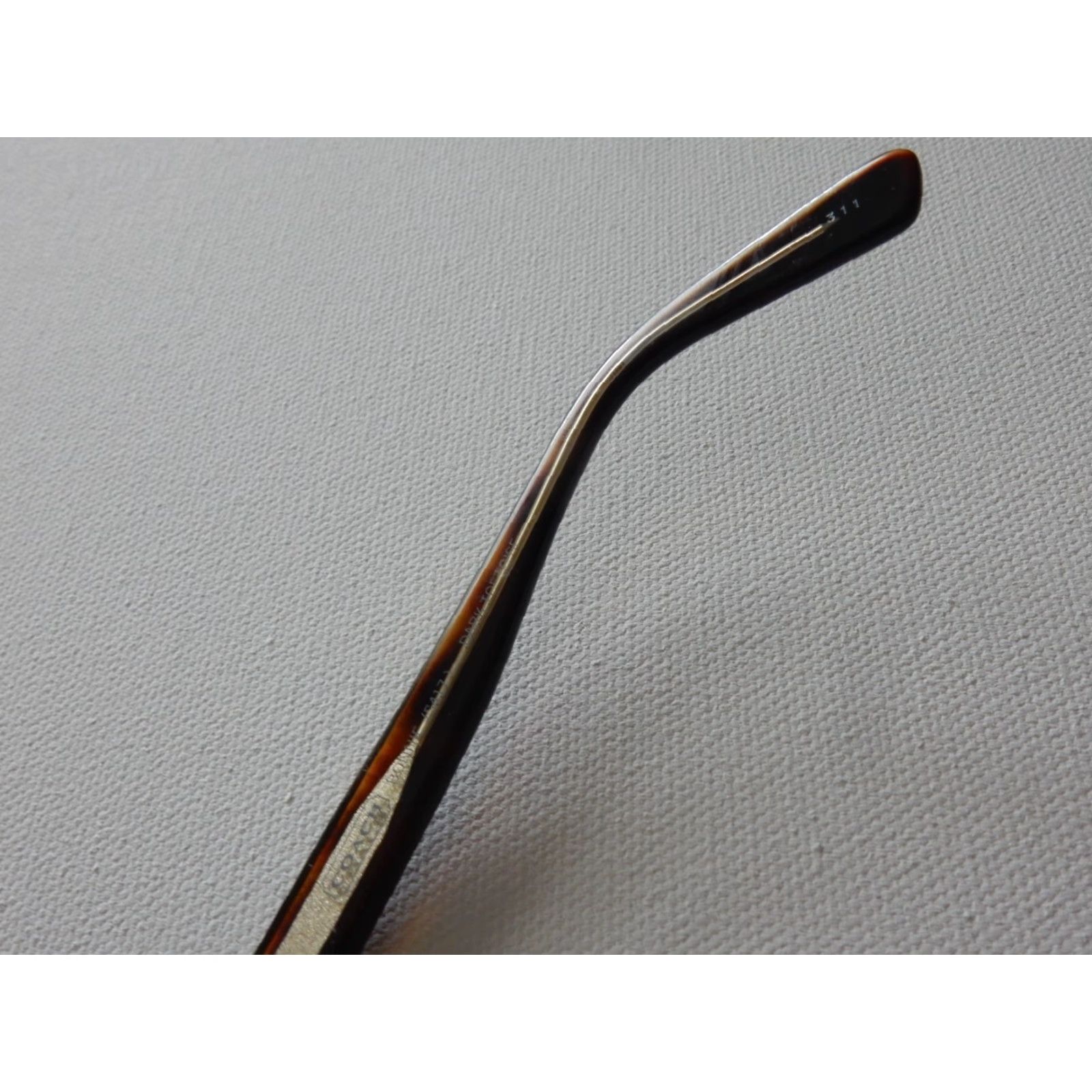 Coach VINTAGE Coach Sunglasses Frames Only 52[]18 130 Brown Women's Prescription Size ONE SIZE - 6 Thumbnail