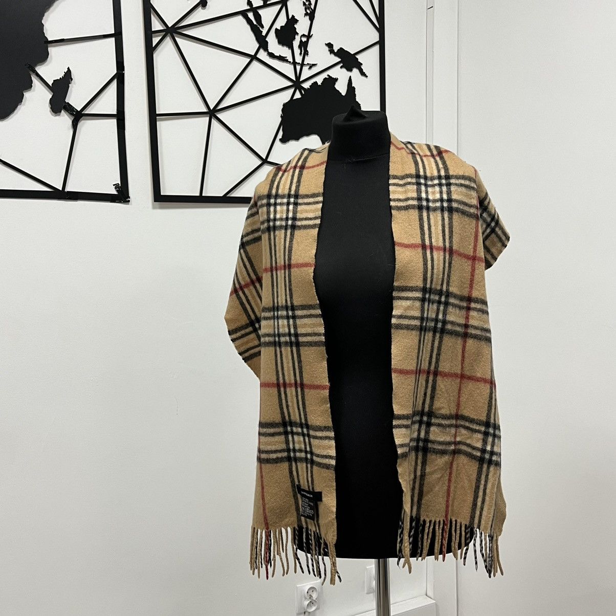 Lindbergh Lindbergh beige brown scarf Size ONE SIZE - 1 Thumbnail
