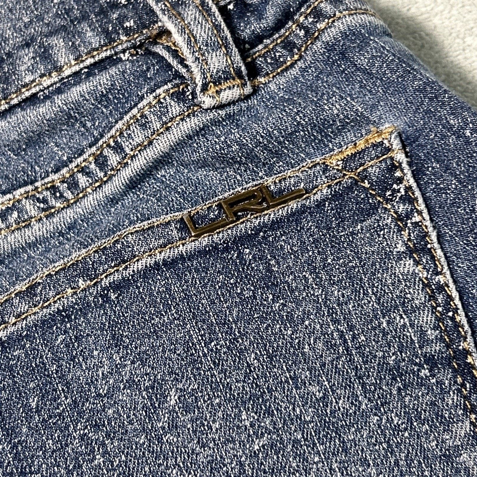Lauren Ralph Lauren Polo Lauren Ralph Lauren Straight Jeans 6 30x29 Skinny Slim Size 28" / US 6 / IT 42 - 5 Thumbnail