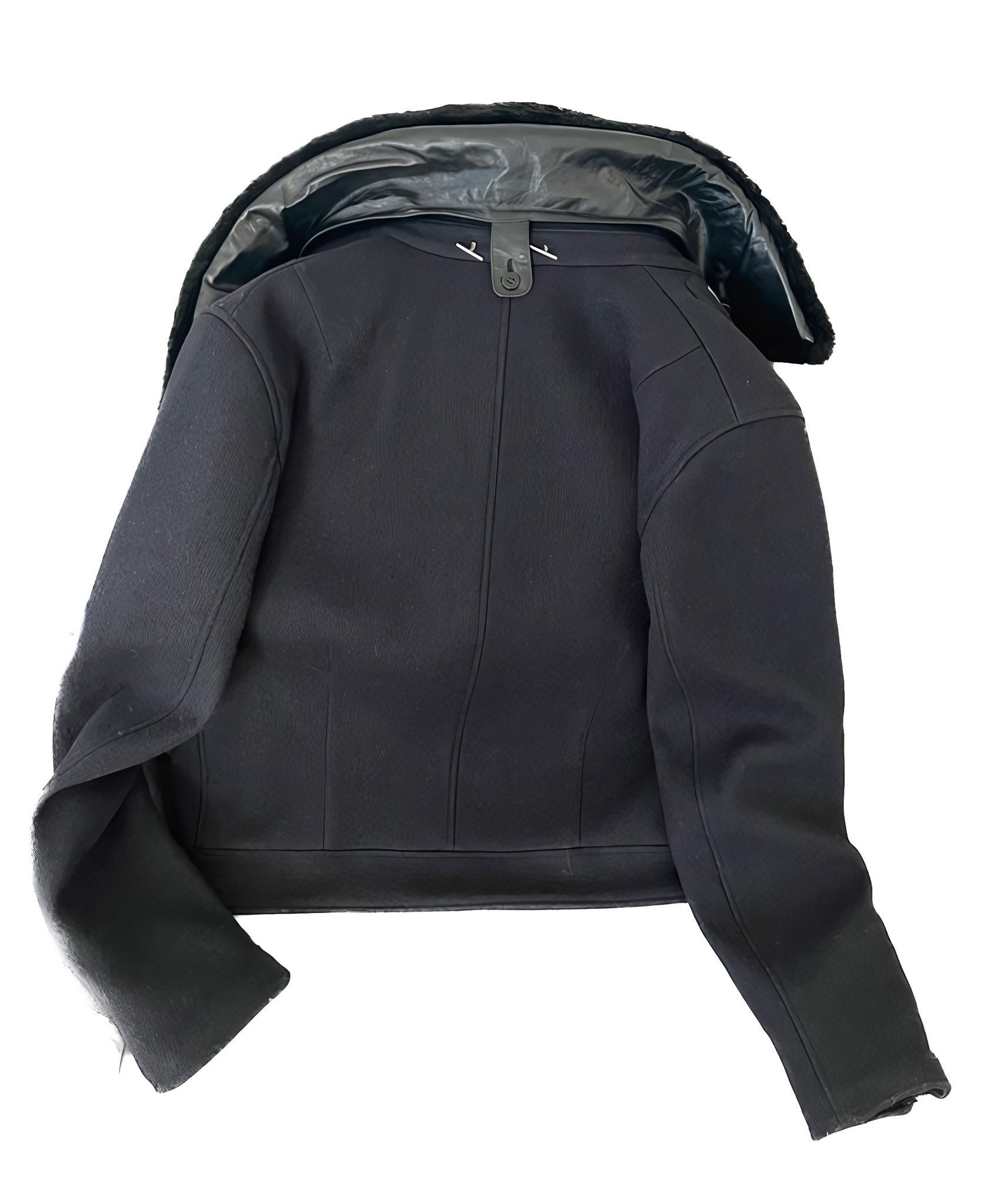 Saint Laurent Paris SHEARLING WOOL BIKER BOMBER JACKET Size US M / EU 48-50 / 2 - 5 Thumbnail