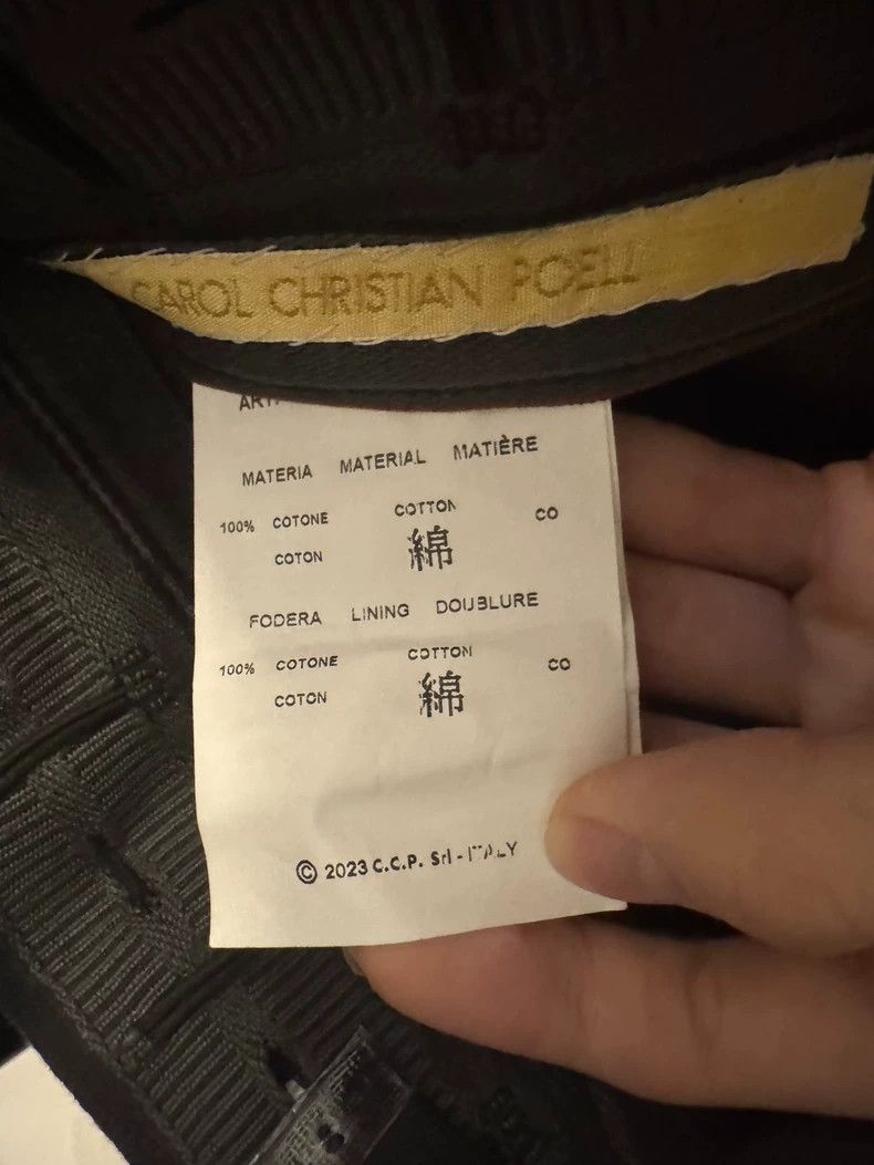 Carol Christian Poell Carol Christian Poell CCP spiral pants Size US 32 / EU 48 - 3 Thumbnail