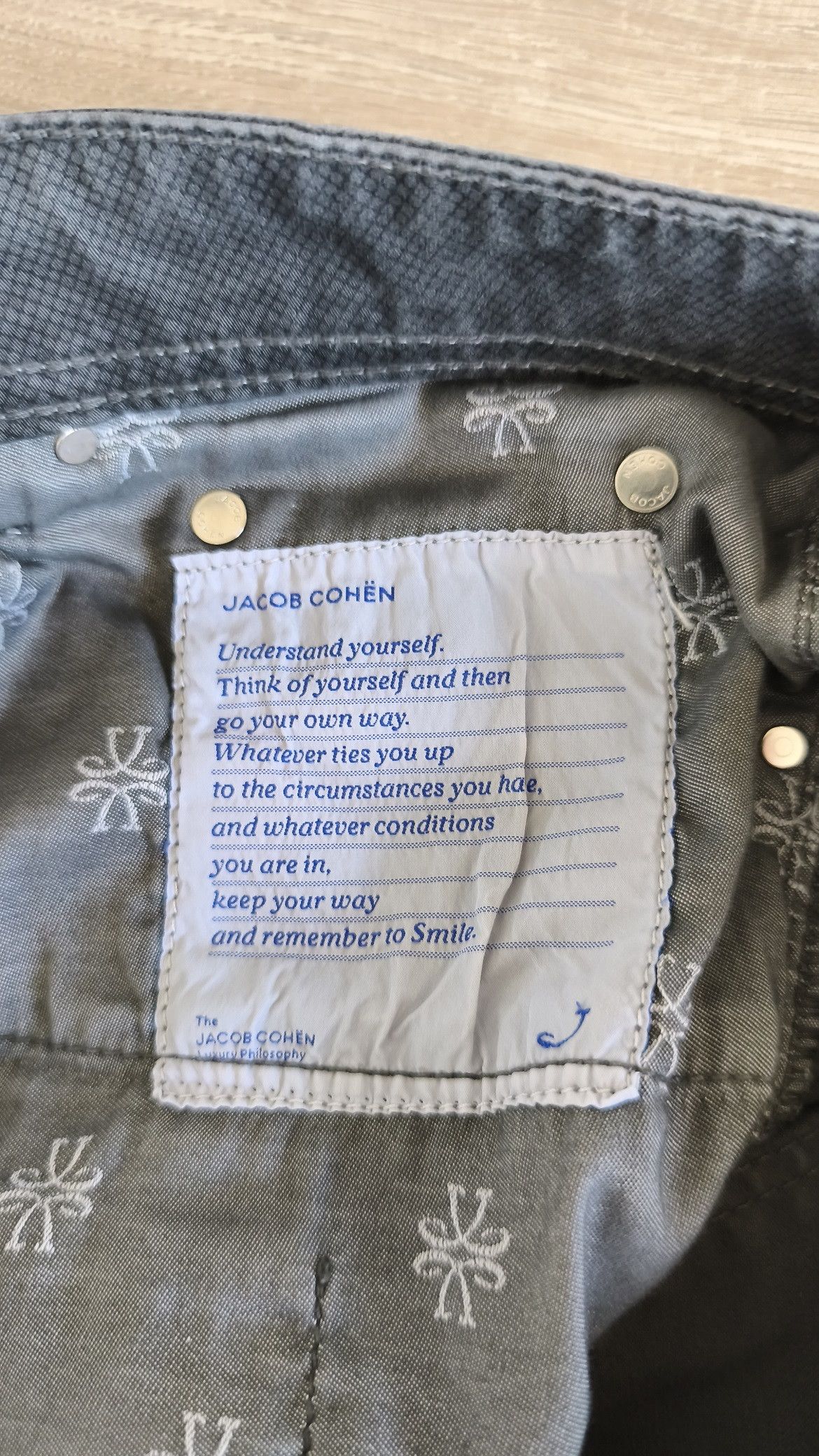 Jacob Cohen Jacob Cohen men's jeans size 34 - made in Italy Size US 34 / EU 50 - 7 Thumbnail