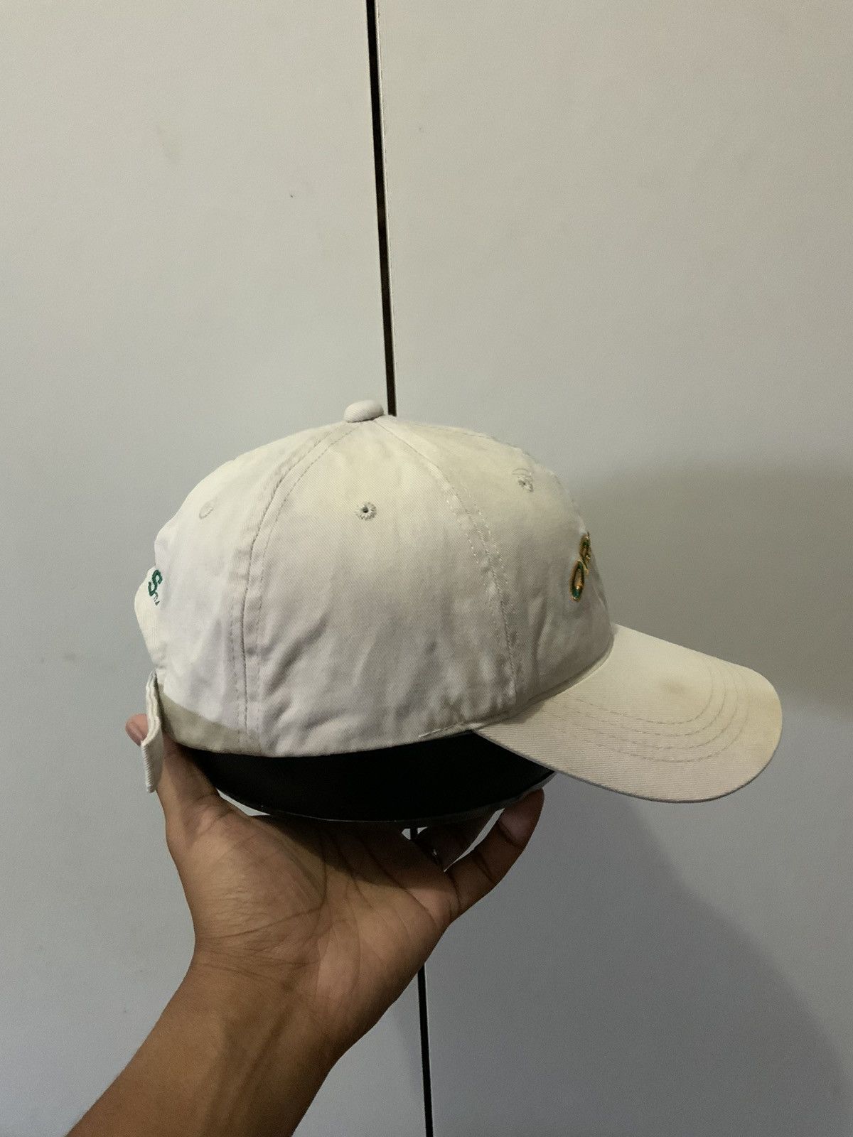 Vintage Oregon Ducks Fade Hat Size ONE SIZE - 5 Thumbnail