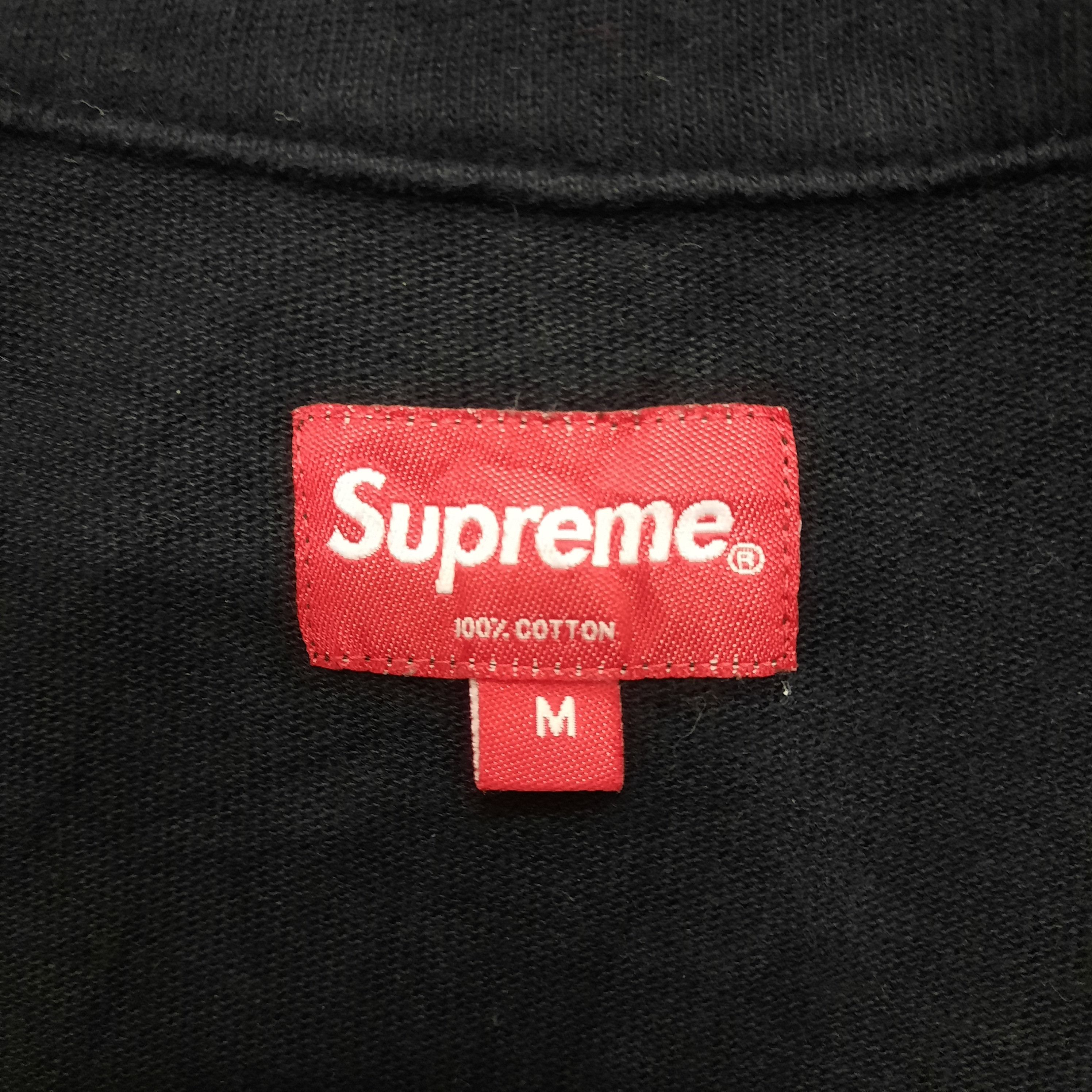 Supreme 🔥Supreme spellout pull over long sleeve shirt Size US M / EU 48-50 / 2 - 7 Thumbnail
