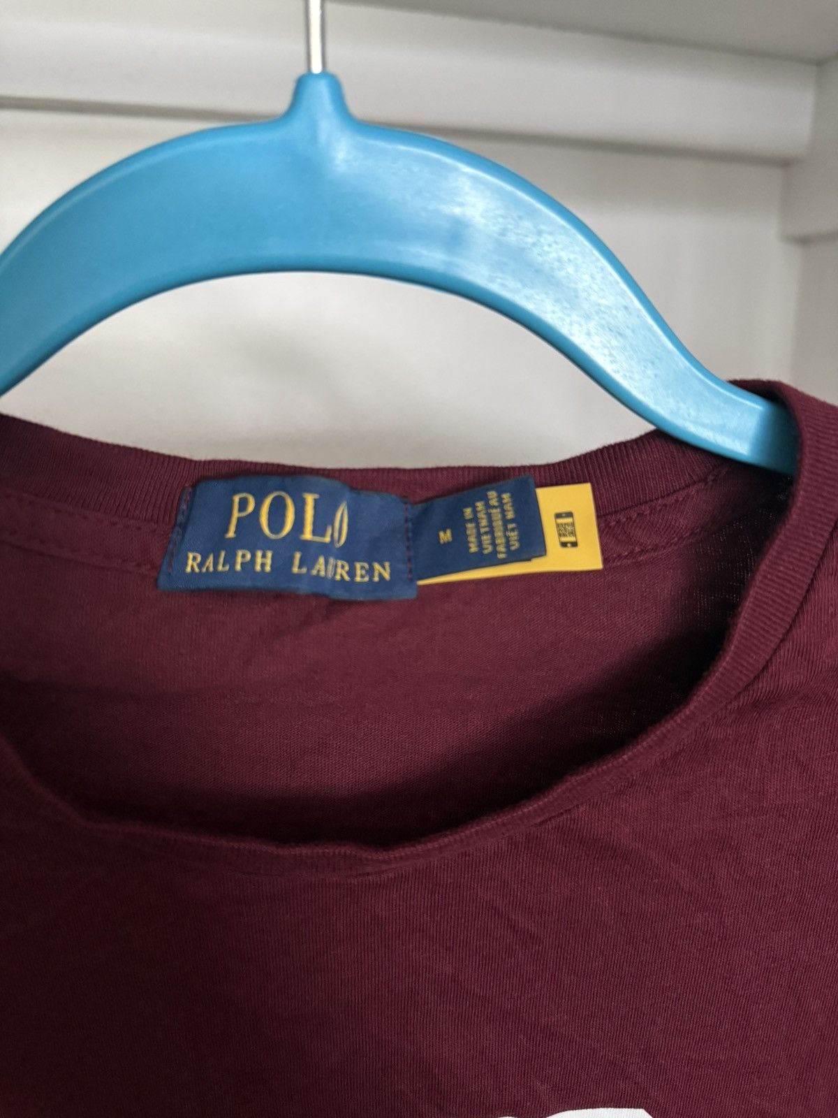 Polo Ralph Lauren “P” POLO RALPH LAUREN Size US M / EU 48-50 / 2 - 4 Thumbnail