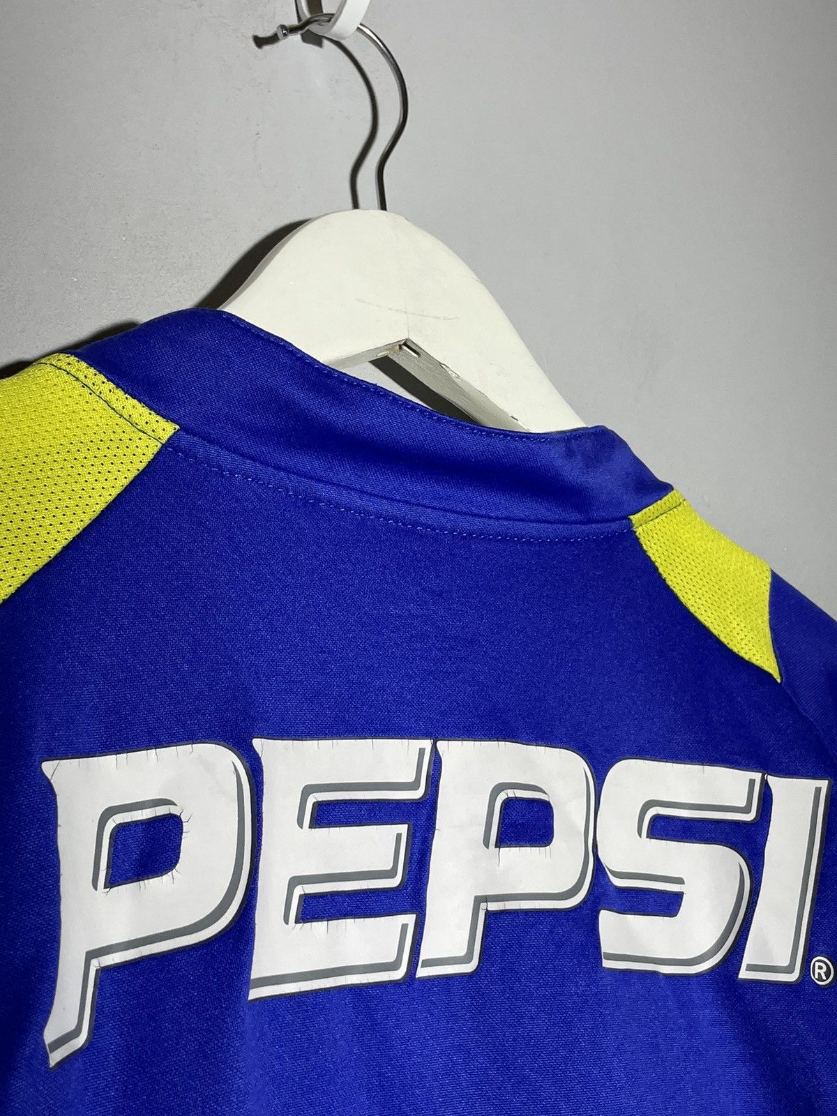 Nike Boca Juniors Nike 2004/05 Y2k Centre Logo Football Shirt Size US XL / EU 56 / 4 - 11 Thumbnail