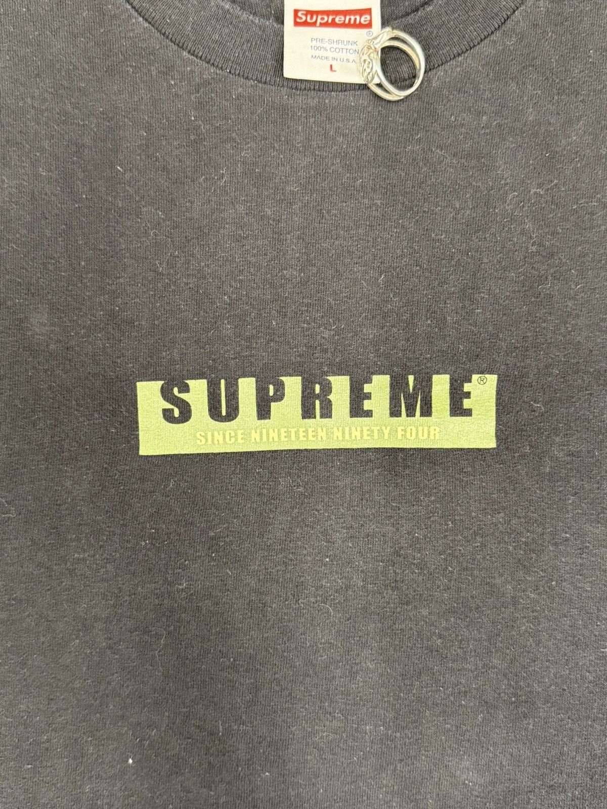 Supreme FW18 Supreme 1994 LS Tee Size US L / EU 52-54 / 3 - 3 Thumbnail