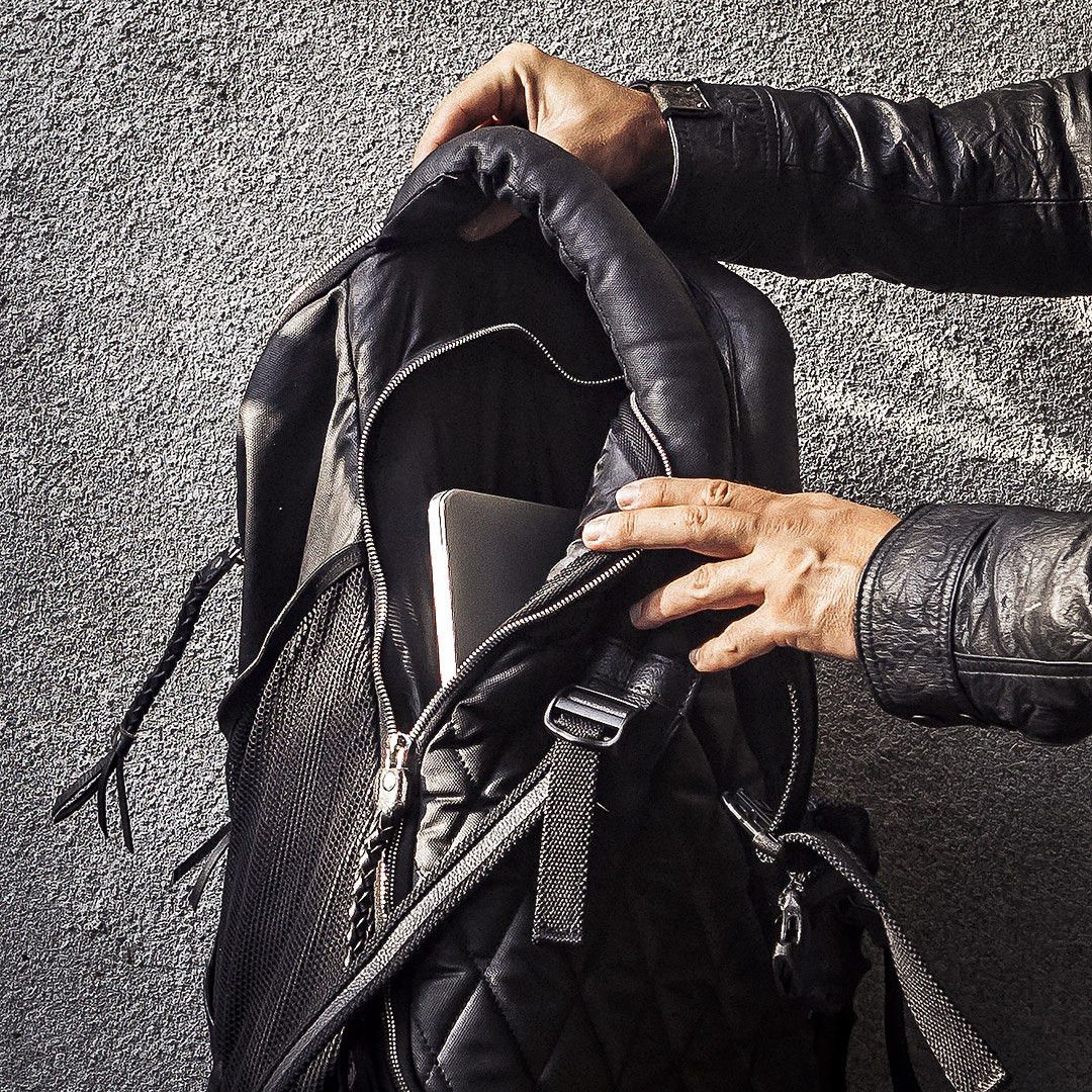 Other SANBENITO Brutalist Ritual Pack - Waxed Canvas, One-of-One Size ONE SIZE - 6 Thumbnail