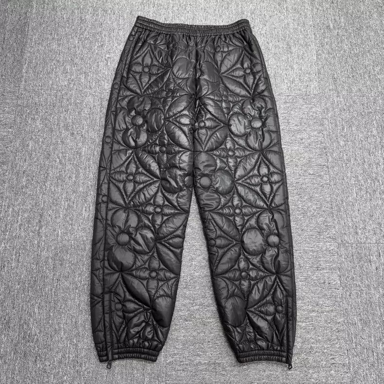 Louis Vuitton Louis Vuitton Quilted Black Sweatpants Size US 38 / EU 54 - 1 Thumbnail