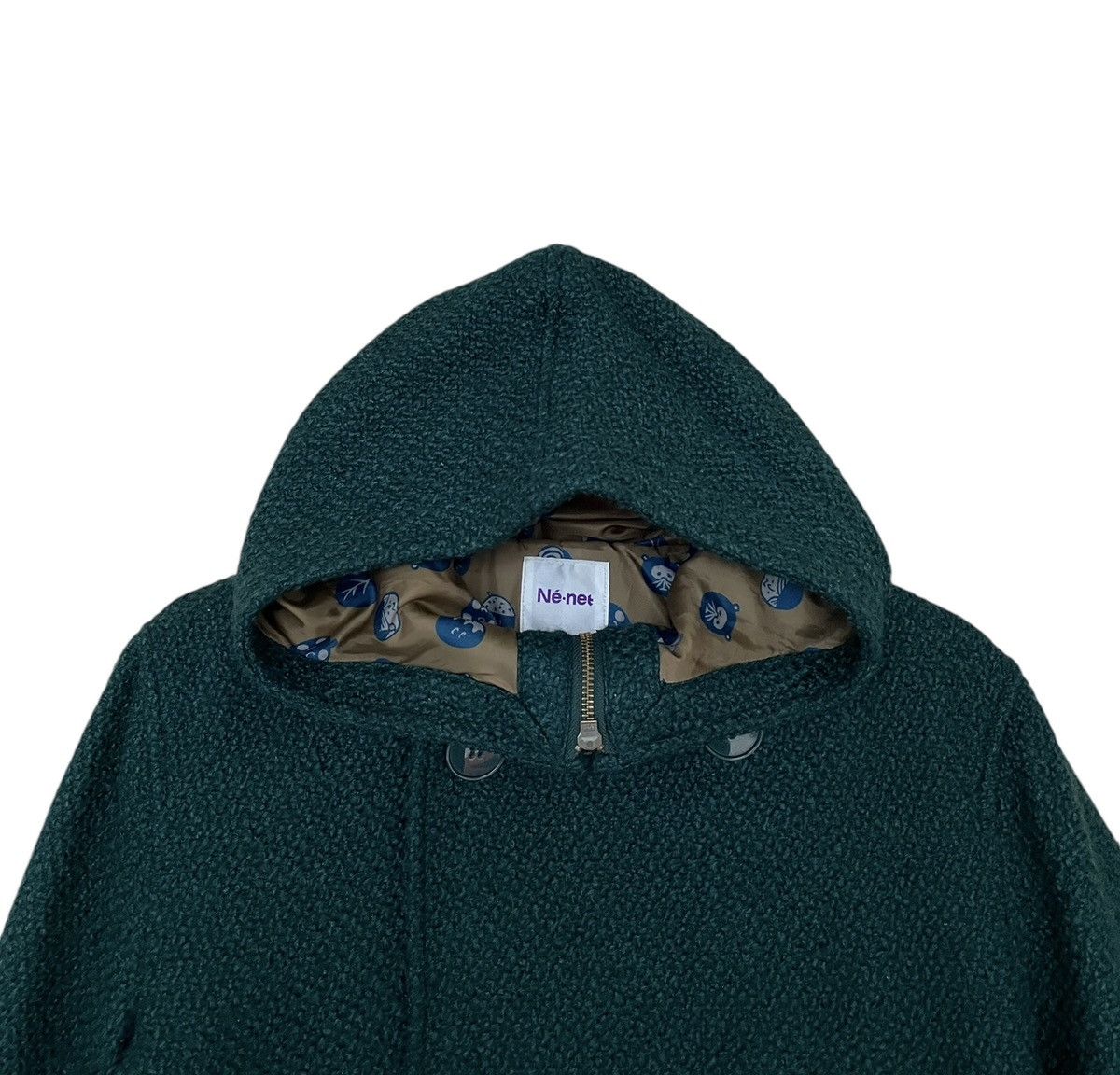 Ne-Net Vintage Ne-net Issey Miyake Duffle Jacket 2000s Size US M / EU 48-50 / 2 - 3 Thumbnail