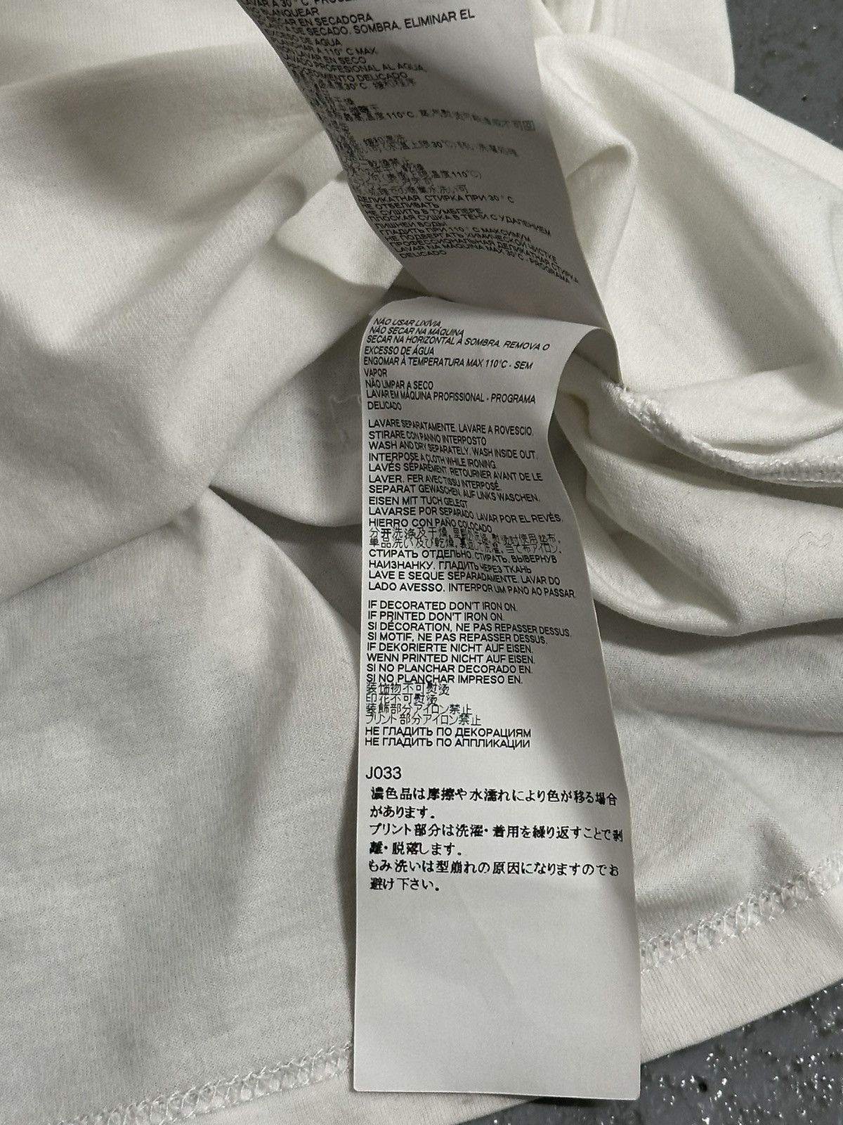 Maison Margiela Maison Margiela Logo T-Shirt Size US S / EU 44-46 / 1 - 11 Thumbnail