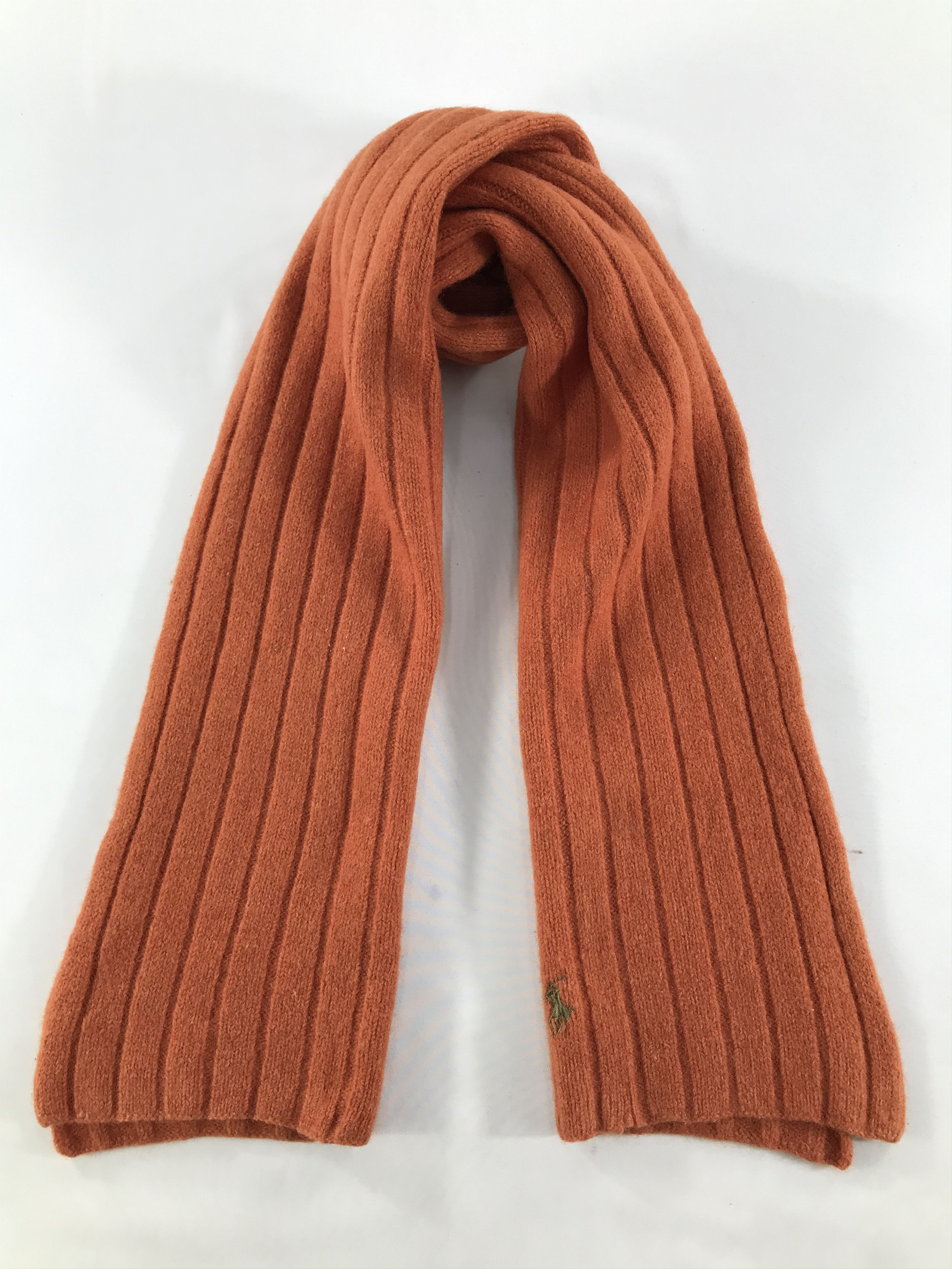 Polo Ralph Lauren Vintage Polo Ralph Lauren Scarf/Muffler/Neckwear MF1264 Size ONE SIZE - 1 Thumbnail