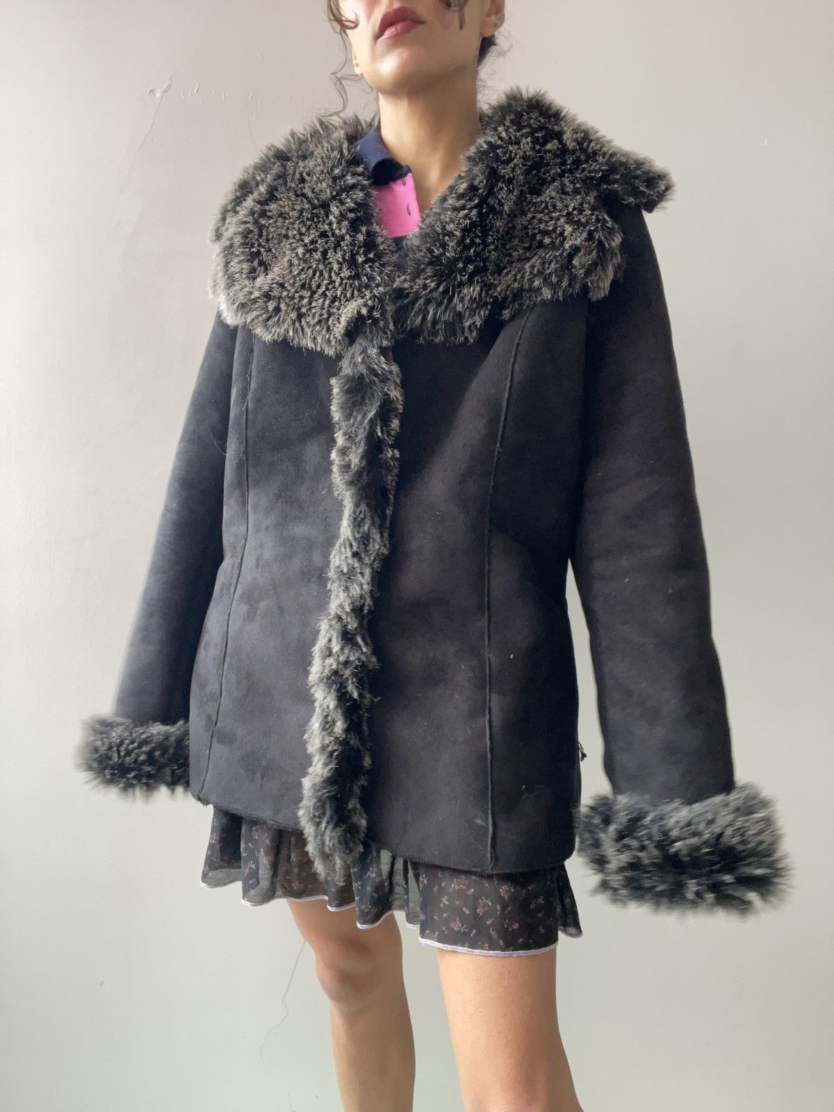 Vintage y2k coat Size M / US 6-8 / IT 42-44 - 3 Thumbnail