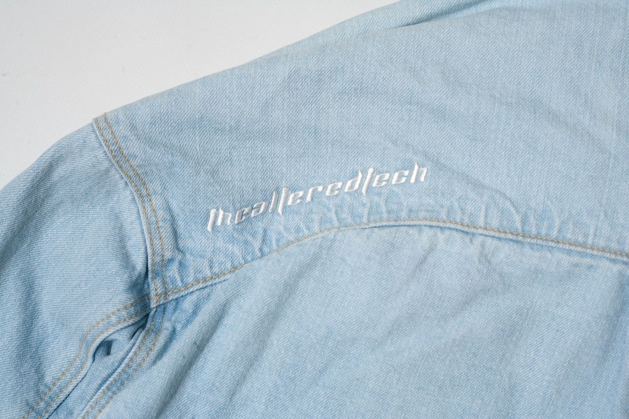 Juun.J Juun.J Oversize Denim Shirt Jacket Size US XL / EU 56 / 4 - 13 Thumbnail
