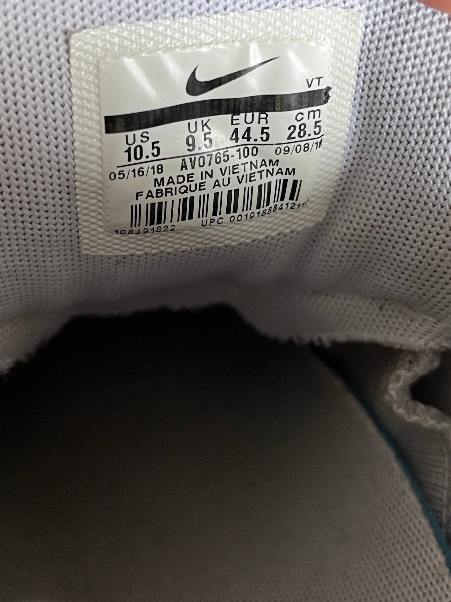 Cav Empt × Nike Nike Air Max 95 Cav empt Digi Camo Black White Size US 10.5 / EU 43-44 - 6 Thumbnail