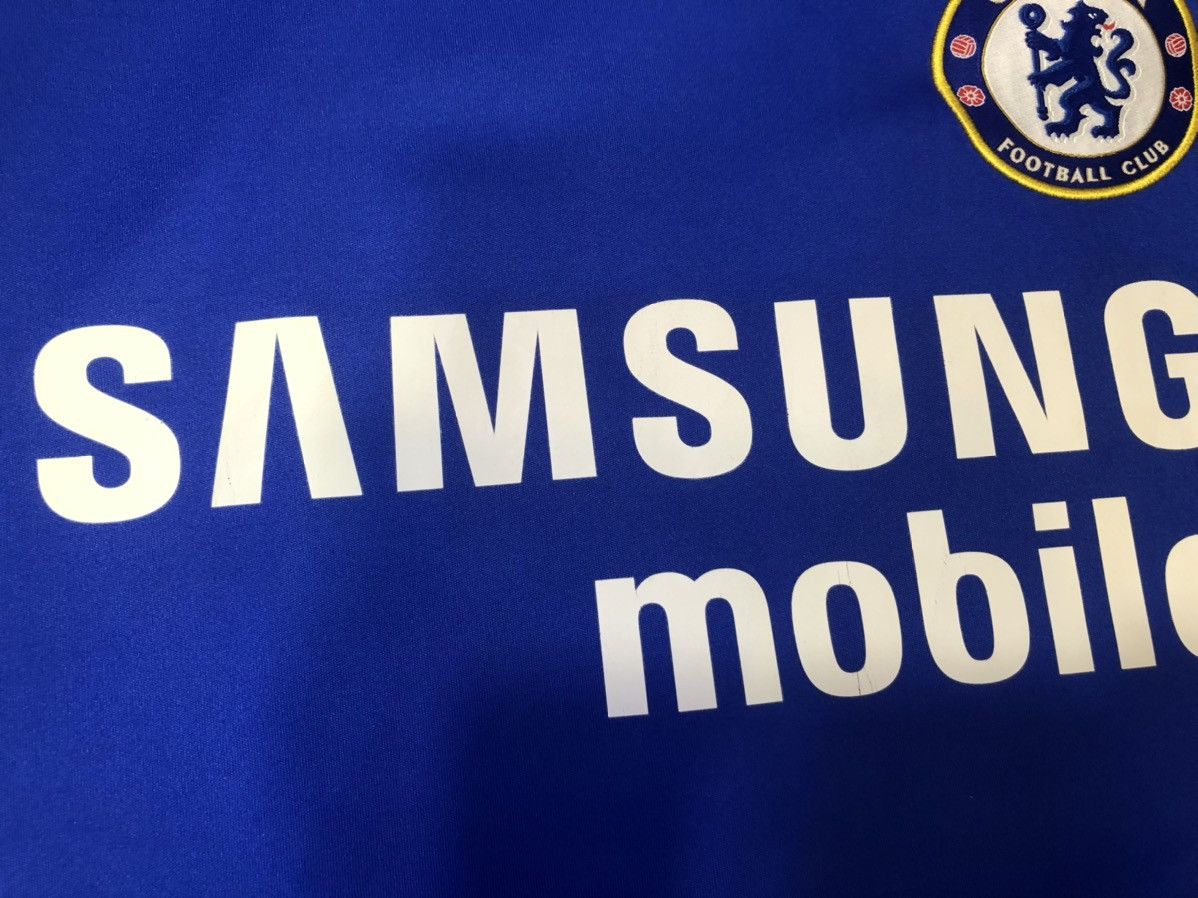 Adidas chelsea 06/08 L/S home shirt #7 shevchenko Size US XL / EU 56 / 4 - 5 Thumbnail