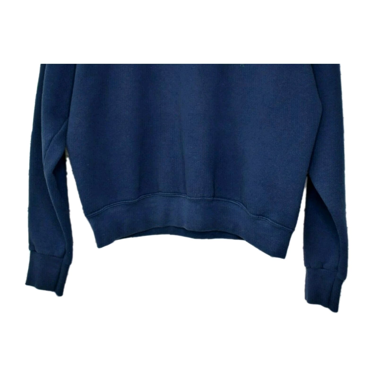 Vintage VINTAGE Daytona Beach Florida Sweatshirt Pullover Fits Medium USA Blue Sweatshirt Unisex Adults M Blue USA 90s? Size US M / EU 48-50 / 2 - 4 Thumbnail