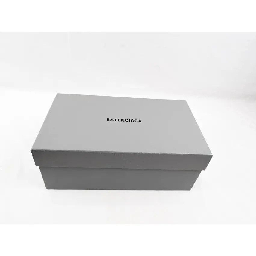 Balenciaga o1rshd1 Rim BB Icon Derbie Shoes in Black Size US 8 / EU 41 - 18 Thumbnail