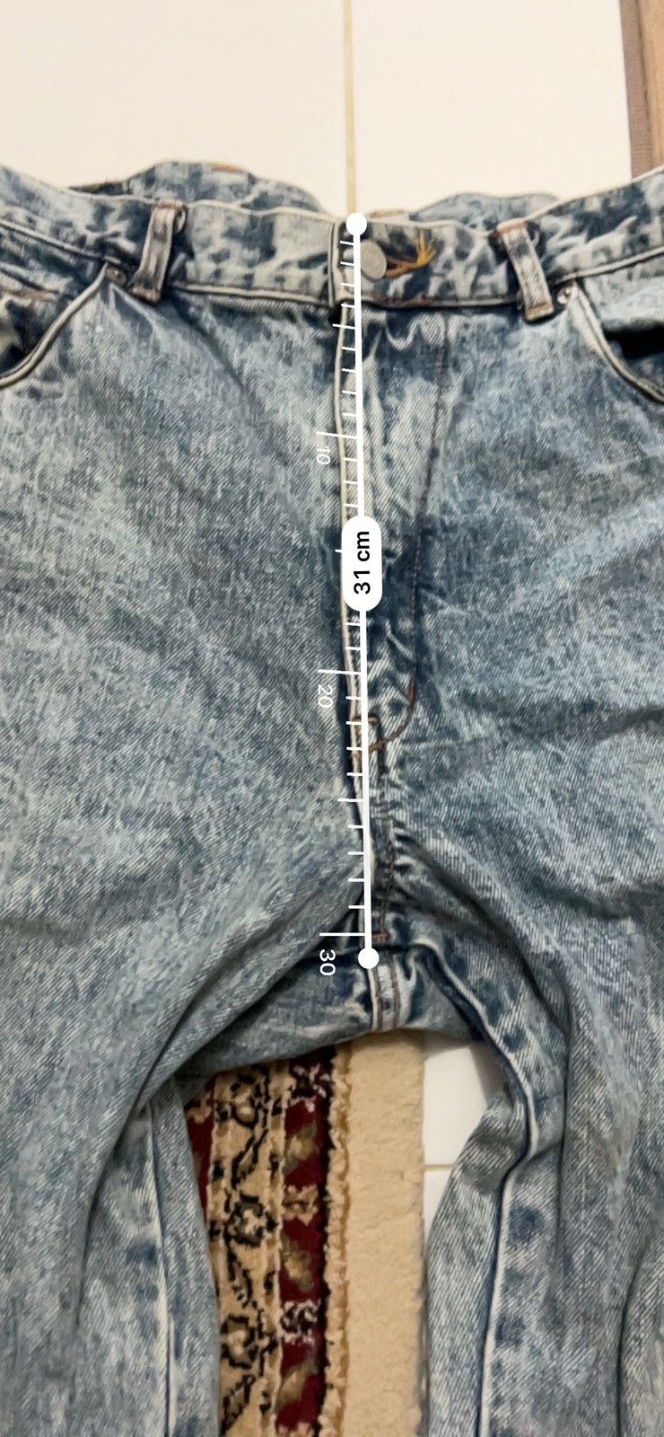 Edwin × Japanese Brand × Vintage Edwin Japan - vintage washed blue Japan Edwin Size US 34 / EU 50 - 16 Thumbnail