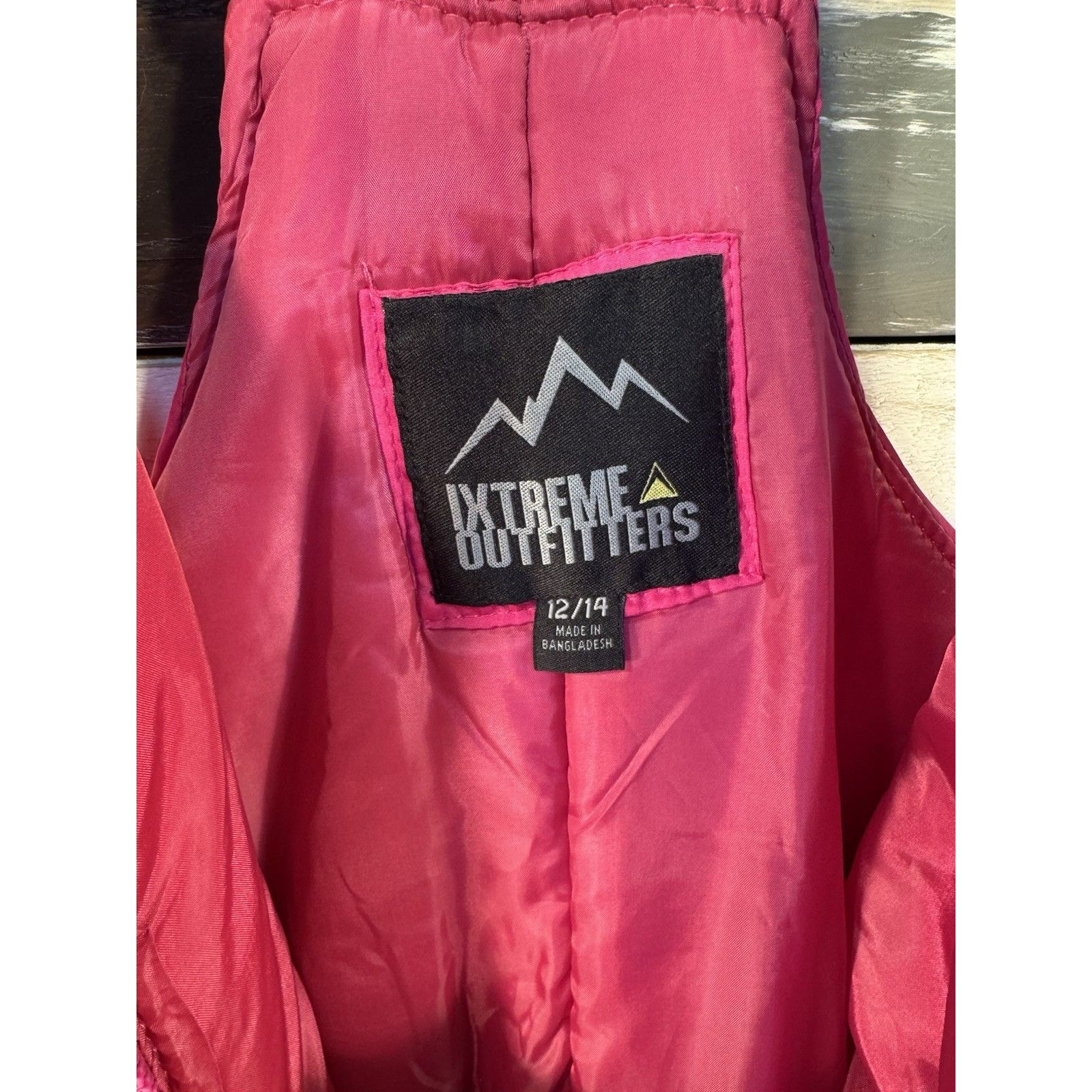 Other IXTREME OUTFITTERS Girls Pink Winter Snow Pants Size 12/14 W Size 26" / US 2 / IT 38 - 5 Thumbnail
