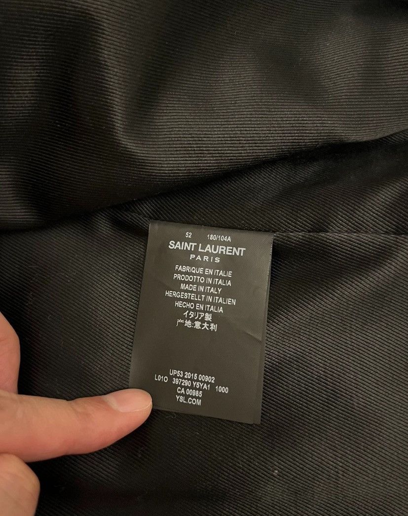 Saint Laurent Paris × Yves Saint Laurent SAINT LAURENT SLP Classic L01 Sheepskin Leathe2412-Nextarrow Size US L / EU 52-54 / 3 - 8 Thumbnail