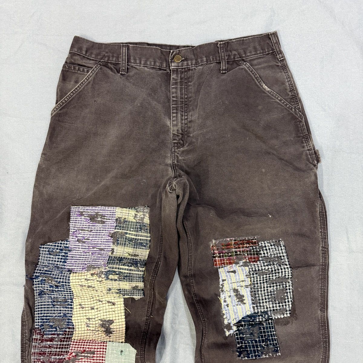 Carhartt Vintage Boro style Carhartt B11 PTB denim Size US 36 / EU 52 - 5 Thumbnail