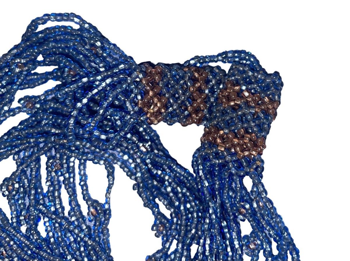 Vintage Vintage Huichol Tribe Hand Beaded Necklace Size ONE SIZE - 8 Thumbnail
